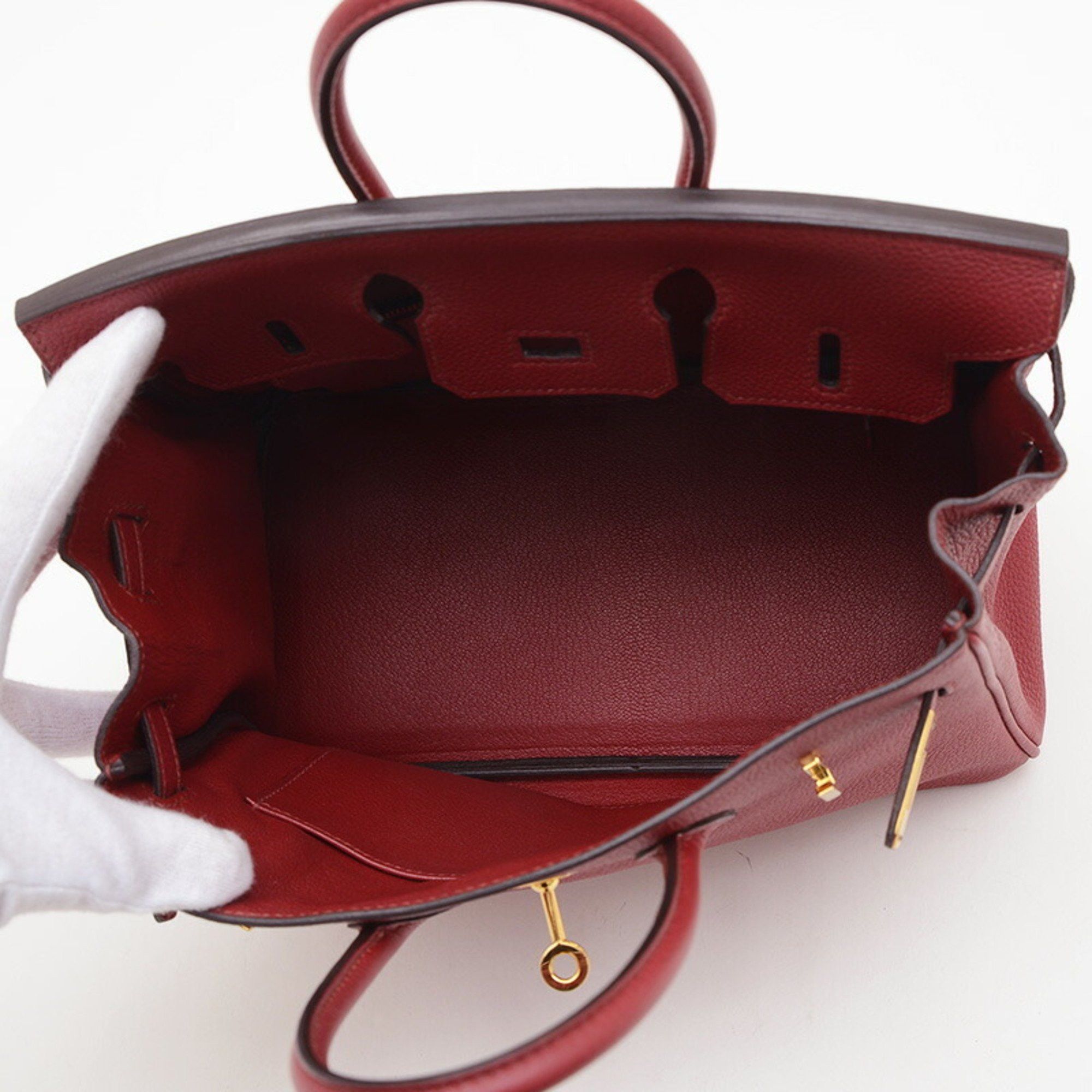 Hermes Hermès Birkin 25 handbag Size ONE SIZE - 7 Thumbnail