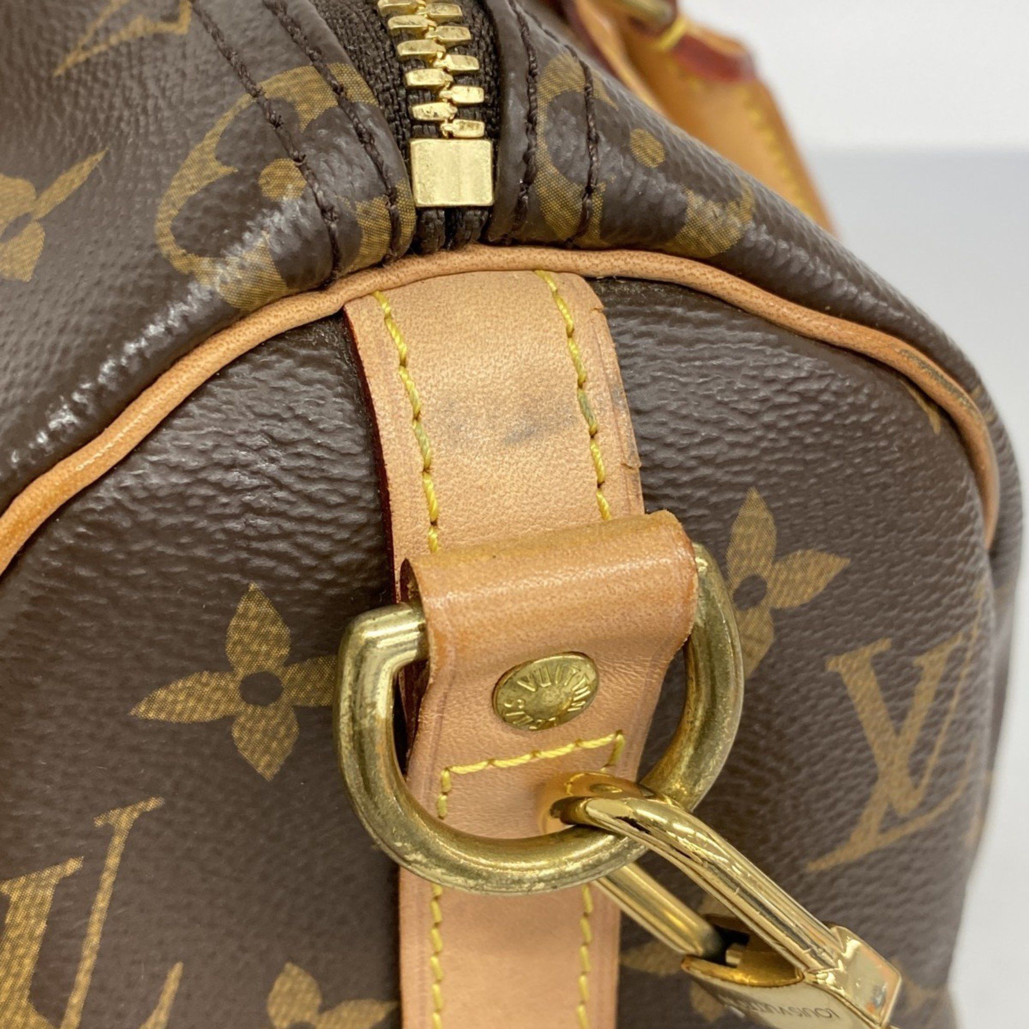 Louis Vuitton Louis Vuitton Speedy bandoulière 25 handbag Size ONE SIZE - 9 Thumbnail