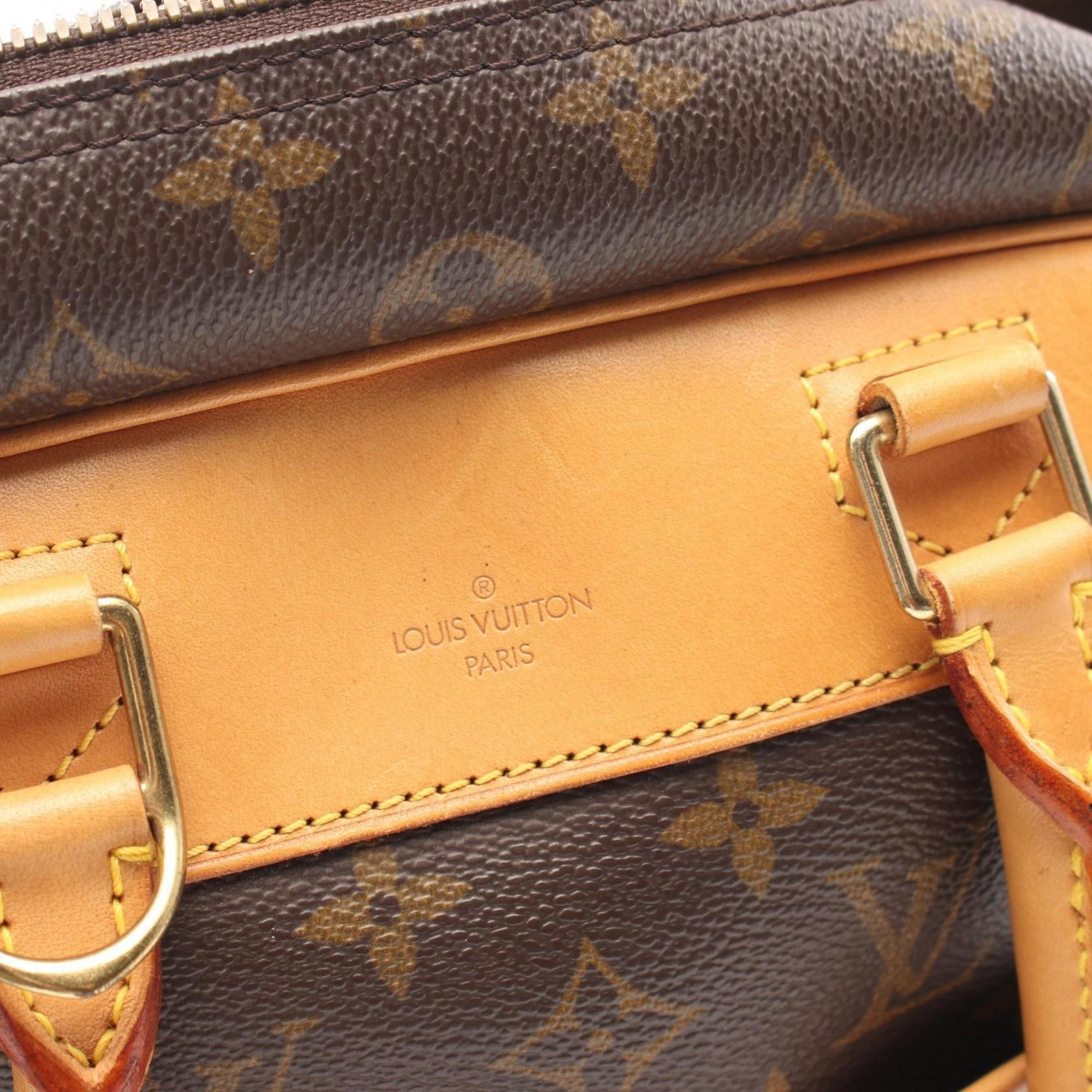 Louis Vuitton Louis Vuitton Deauville handbag Size ONE SIZE - 10 Thumbnail
