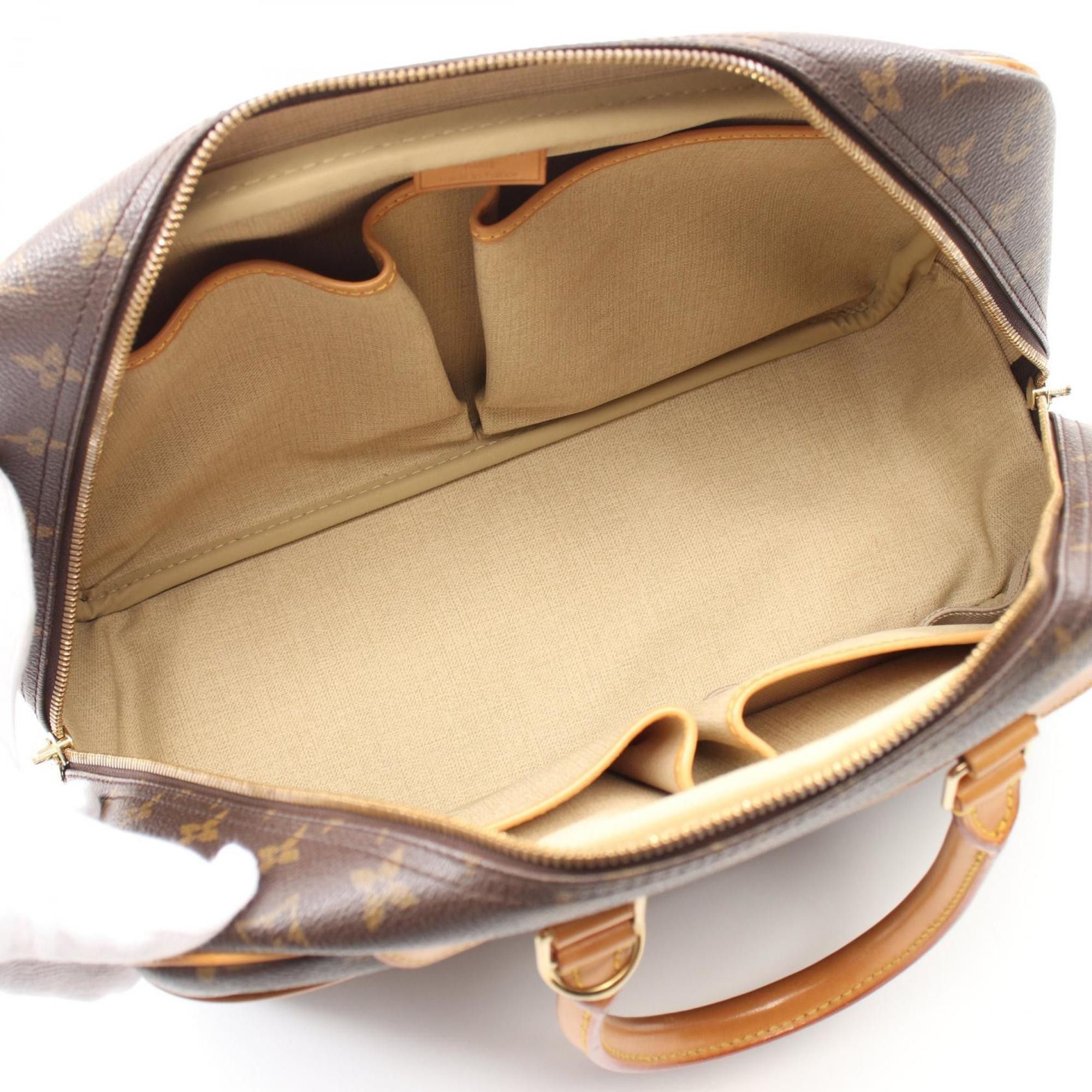 Louis Vuitton Louis Vuitton Deauville handbag Size ONE SIZE - 6 Thumbnail