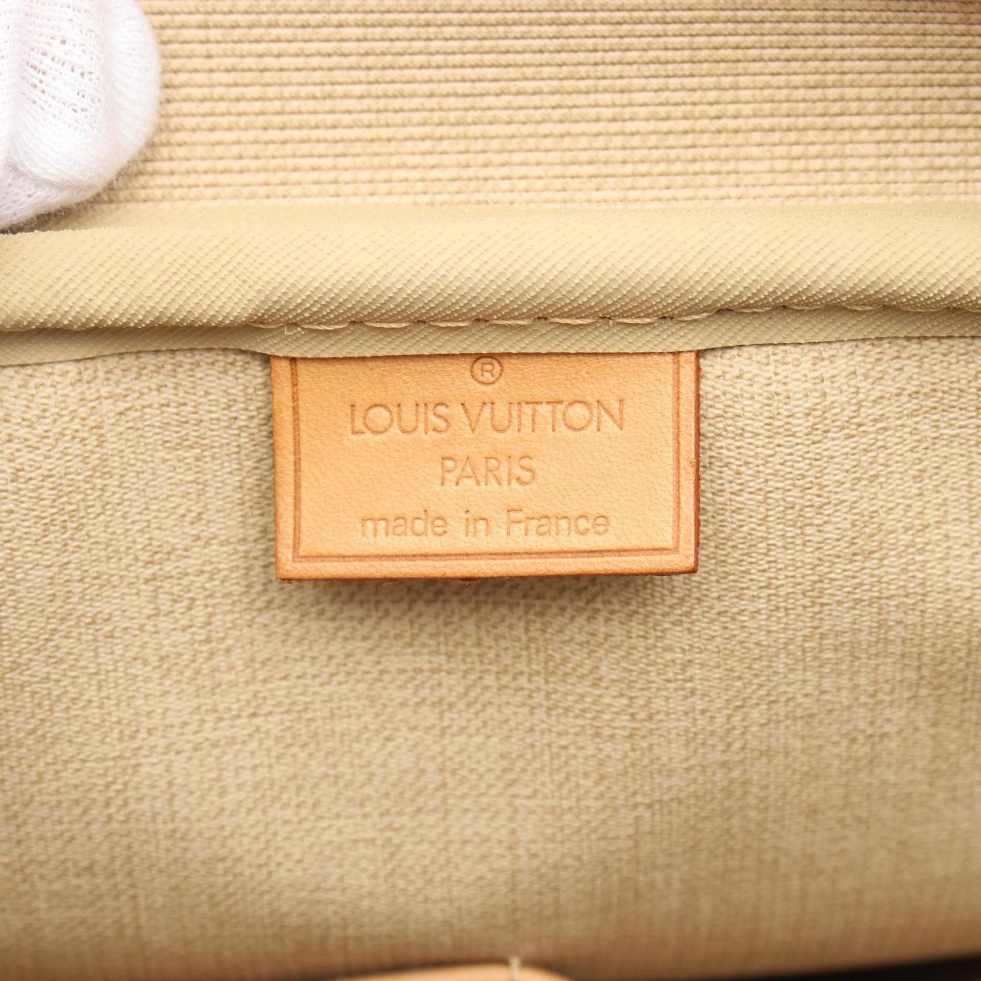 Louis Vuitton Louis Vuitton Deauville handbag Size ONE SIZE - 8 Thumbnail