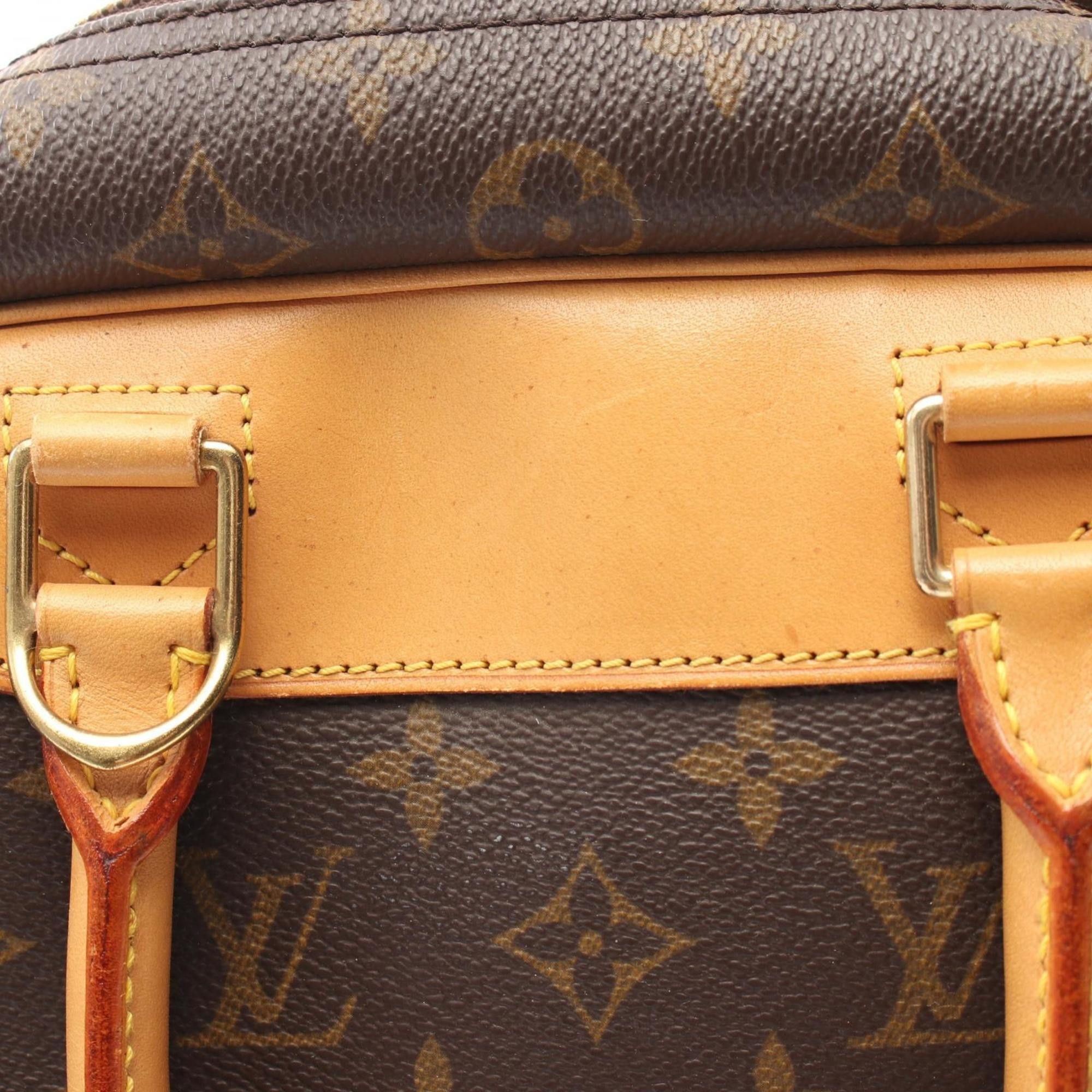 Louis Vuitton Louis Vuitton Deauville handbag Size ONE SIZE - 11 Thumbnail