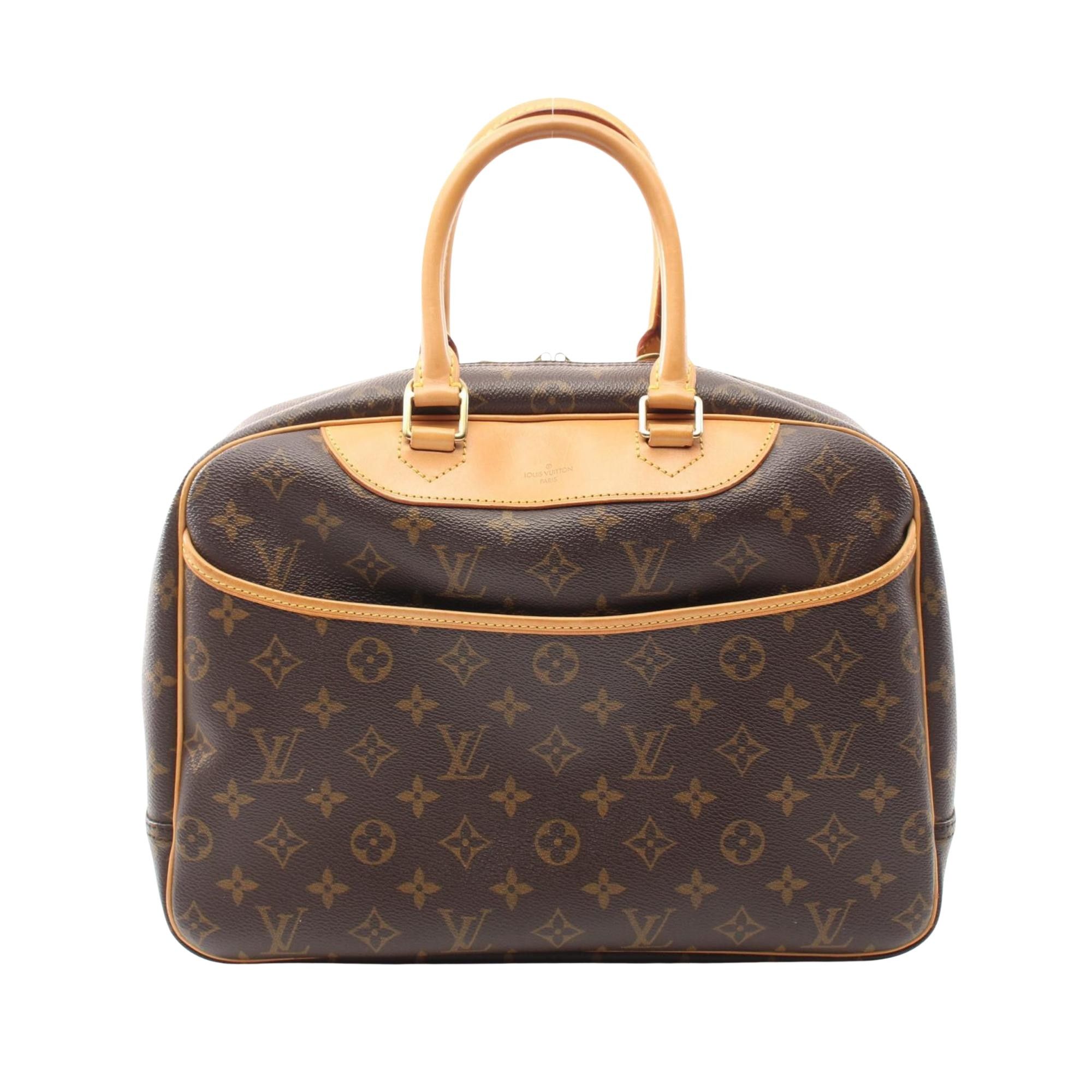 Louis Vuitton Louis Vuitton Deauville handbag Size ONE SIZE - 2 Thumbnail