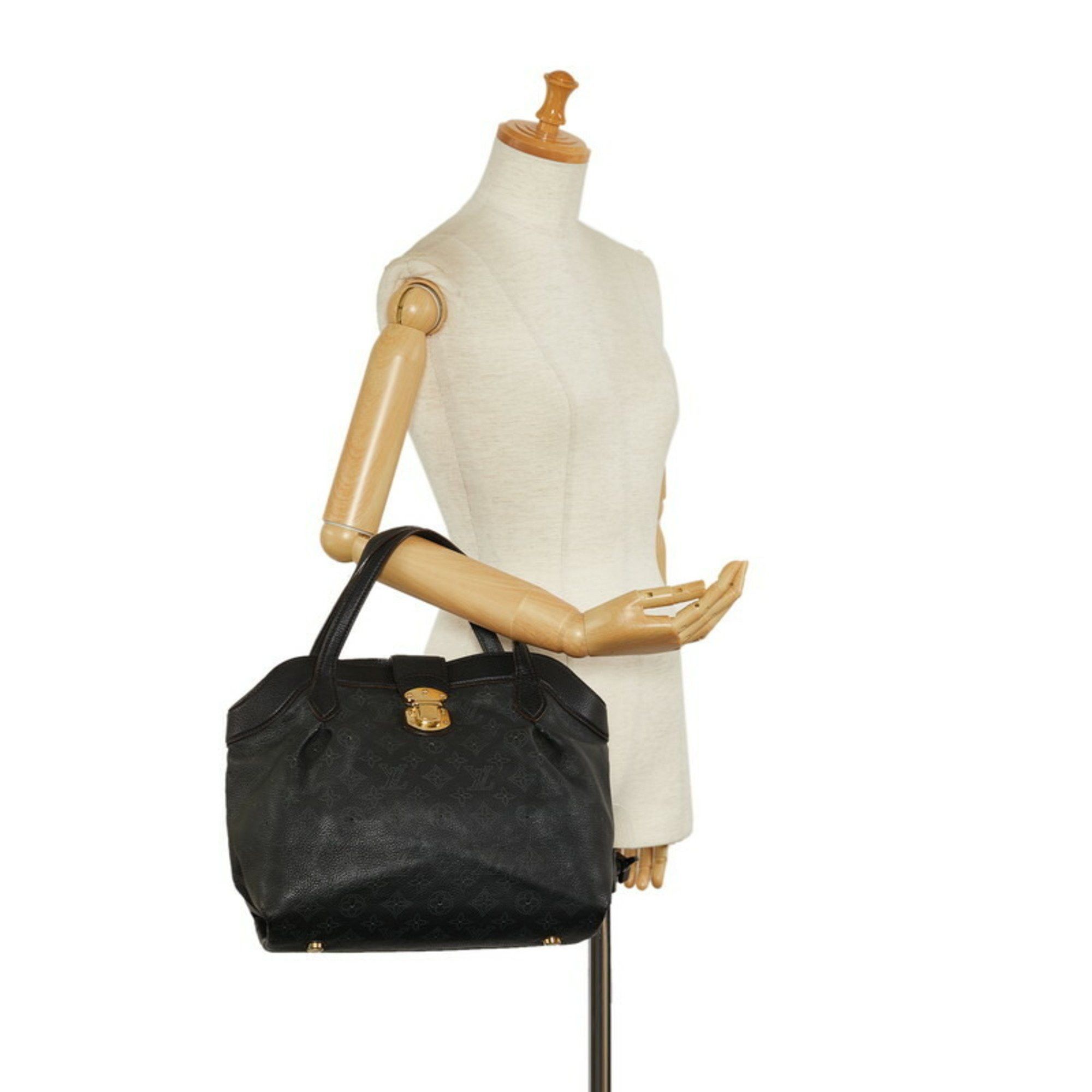 Louis Vuitton Louis Vuitton Mahina handbag Size ONE SIZE - 9 Thumbnail