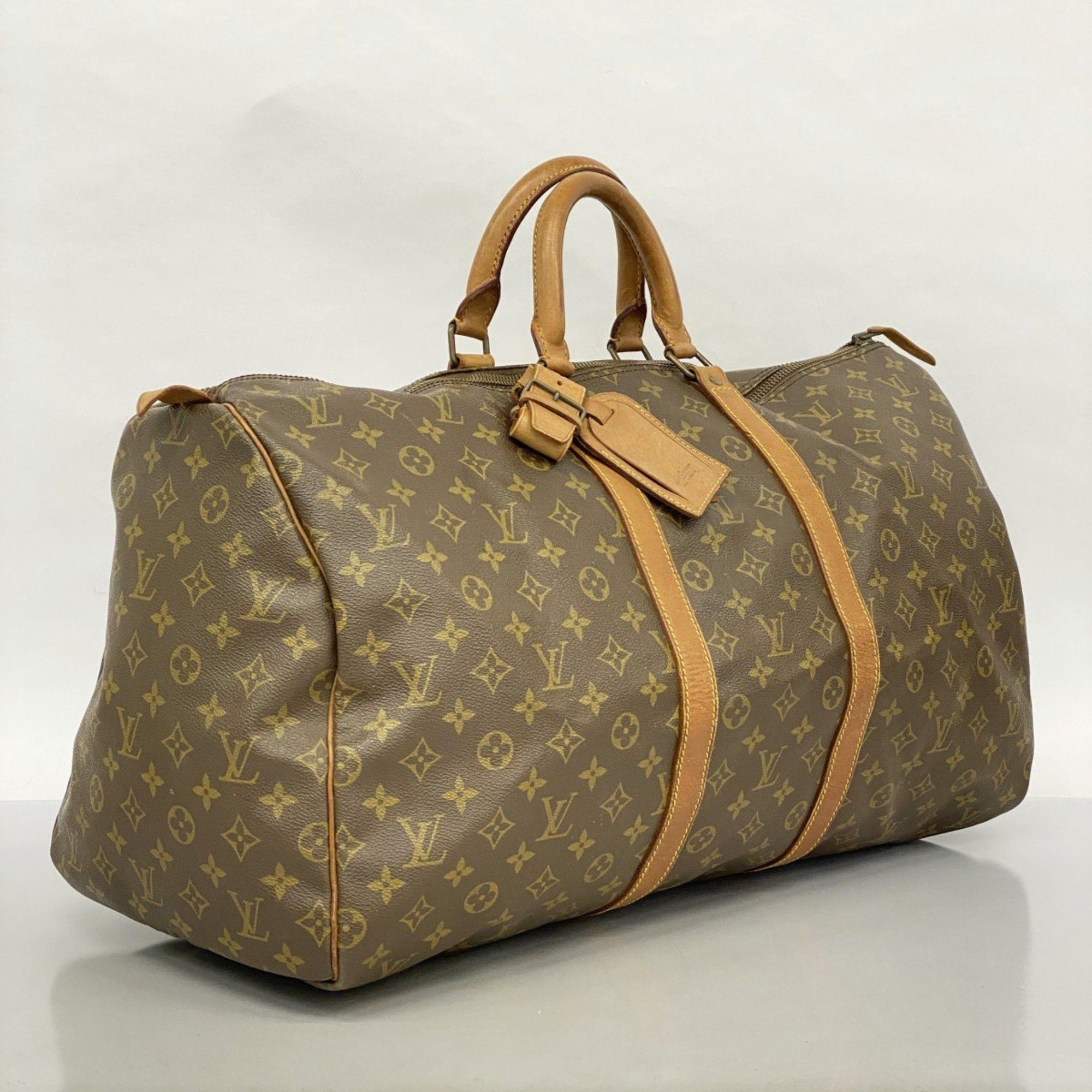 Louis Vuitton Louis Vuitton Keepall 55 travel Size ONE SIZE - 3 Thumbnail