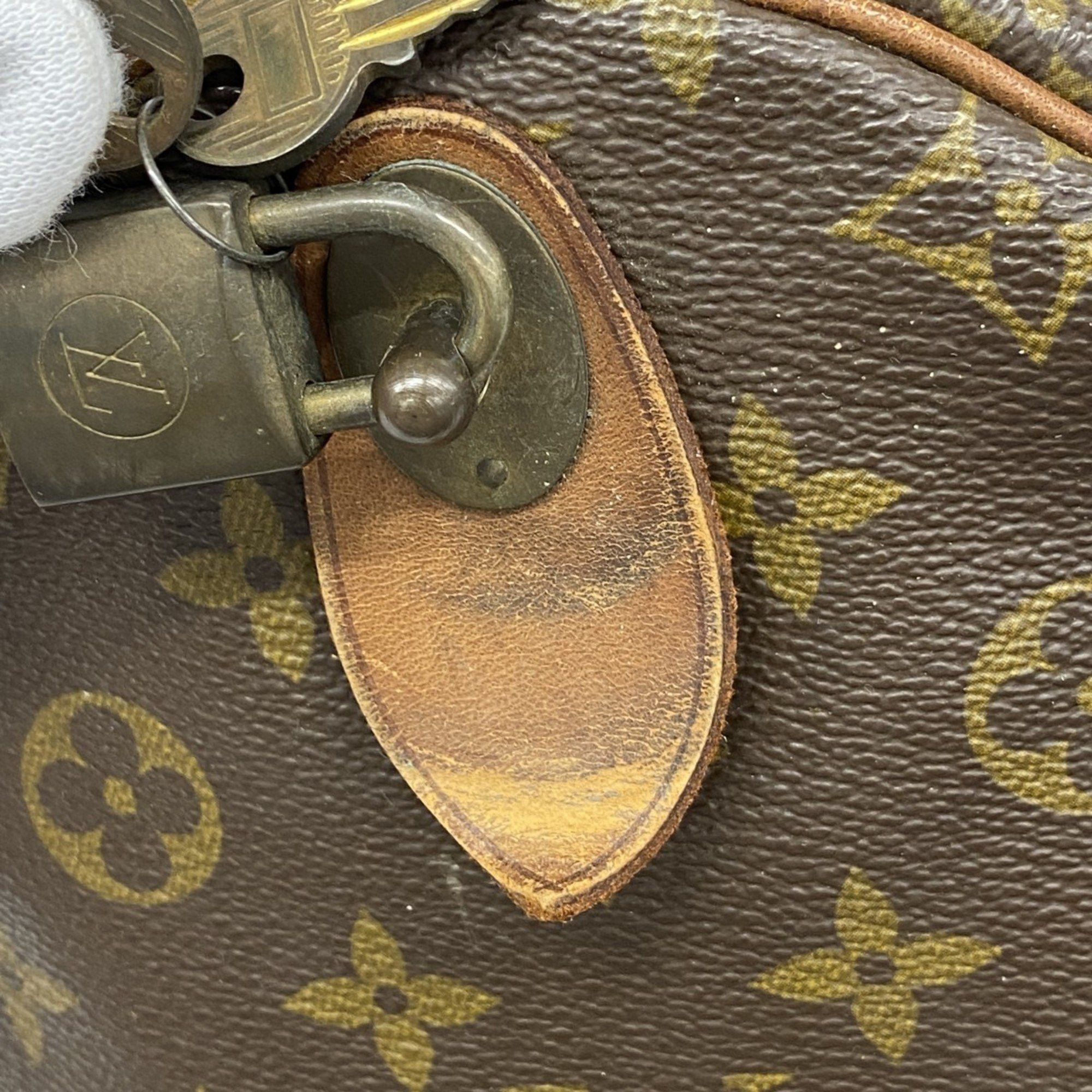Louis Vuitton Louis Vuitton Keepall 55 travel Size ONE SIZE - 9 Thumbnail
