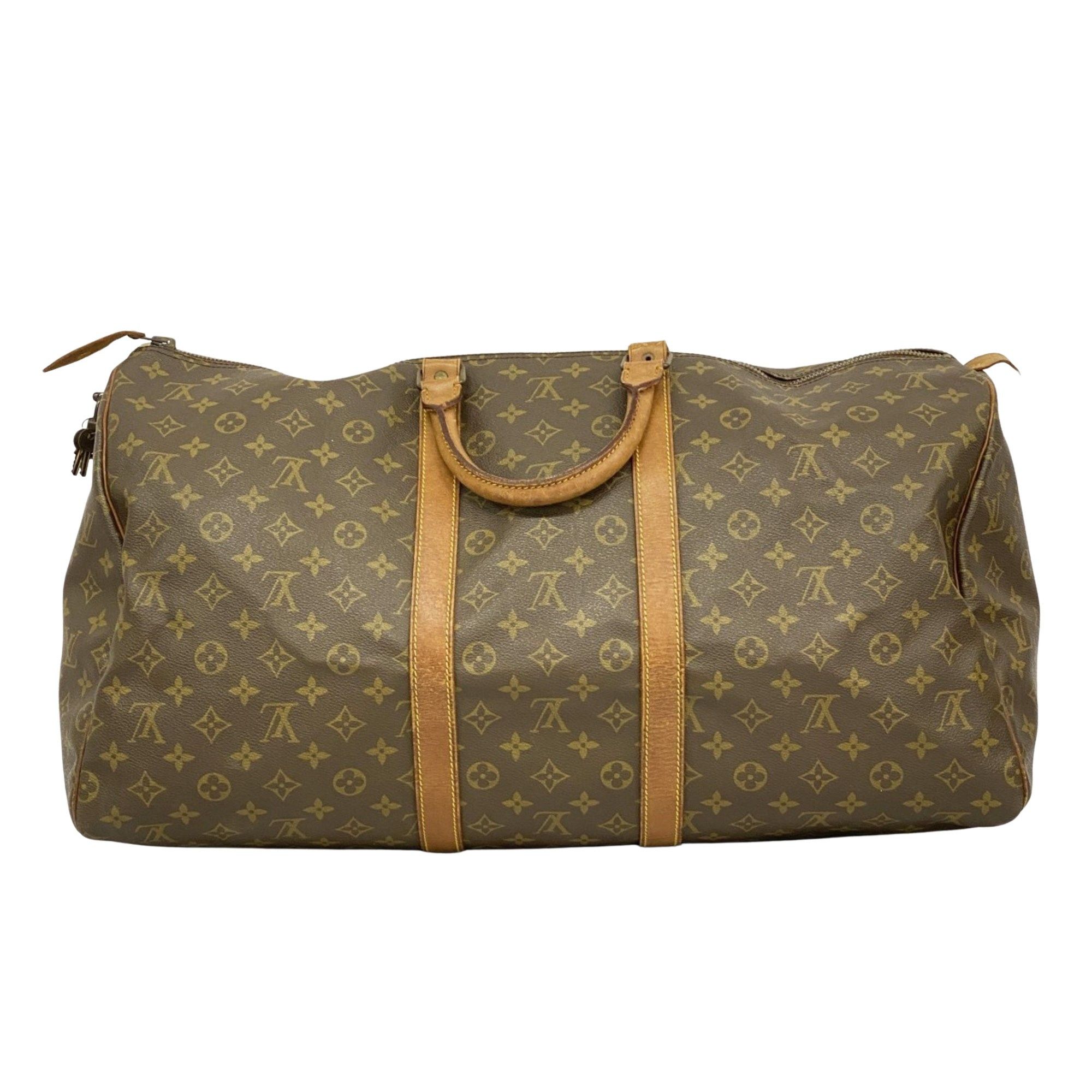 Louis Vuitton Louis Vuitton Keepall 55 travel Size ONE SIZE - 2 Thumbnail