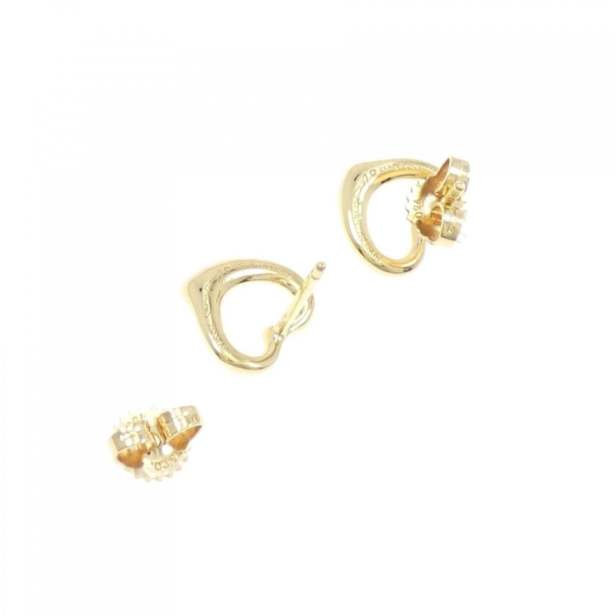 Tiffany & Co. Tiffany & Co Open Heart earring Size ONE SIZE - 3 Thumbnail
