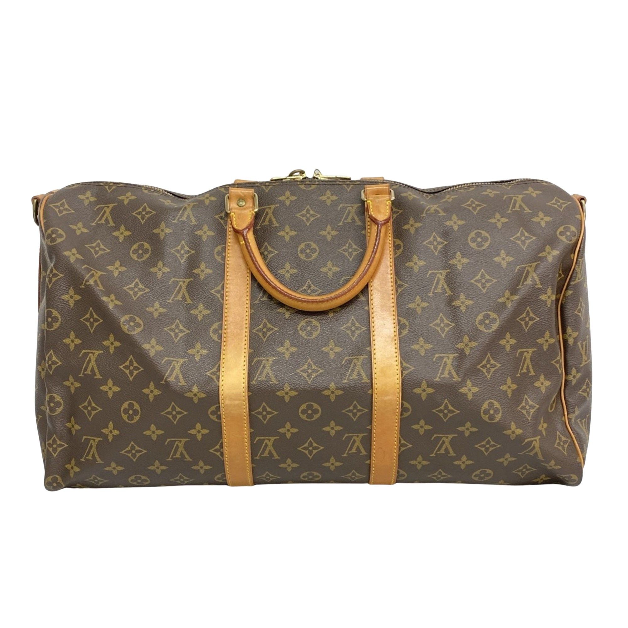 Louis Vuitton Louis Vuitton Keepall 50 travel Size ONE SIZE - 2 Thumbnail