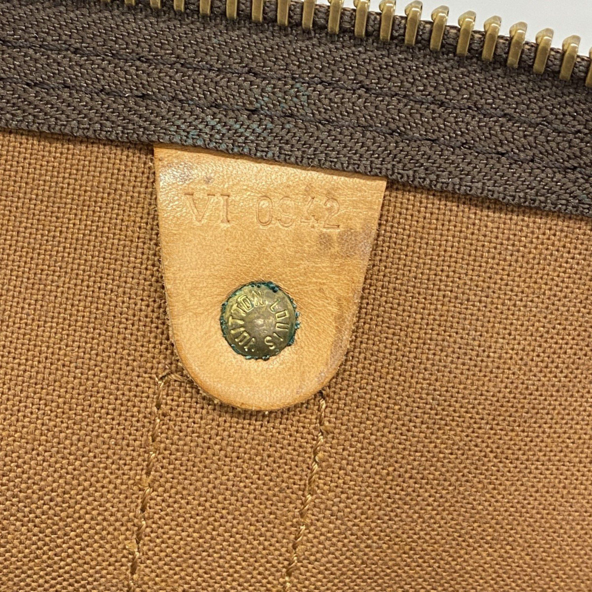 Louis Vuitton Louis Vuitton Keepall 50 travel Size ONE SIZE - 10 Thumbnail