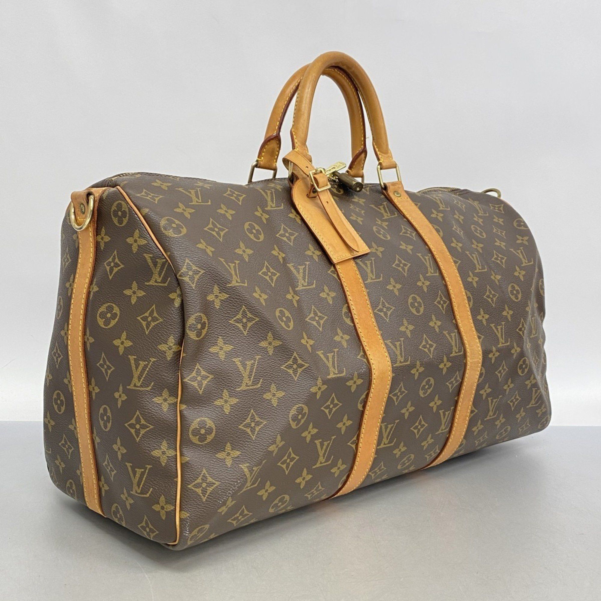 Louis Vuitton Louis Vuitton Keepall 50 travel Size ONE SIZE - 3 Thumbnail
