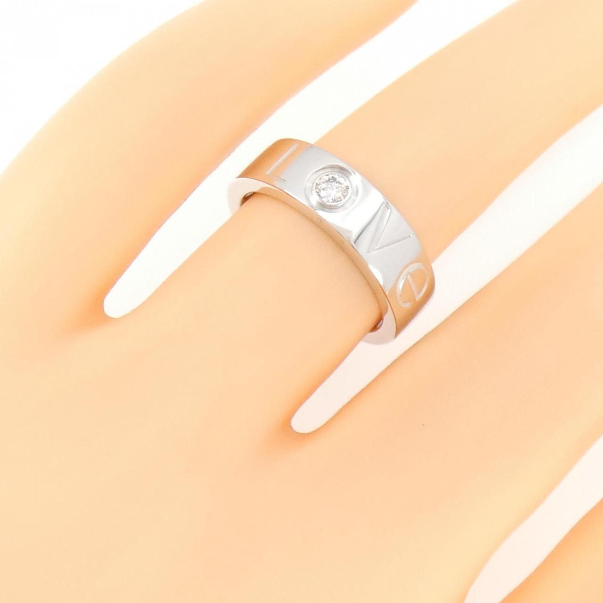 Cartier Cartier Love ring Size ONE SIZE - 5 Thumbnail