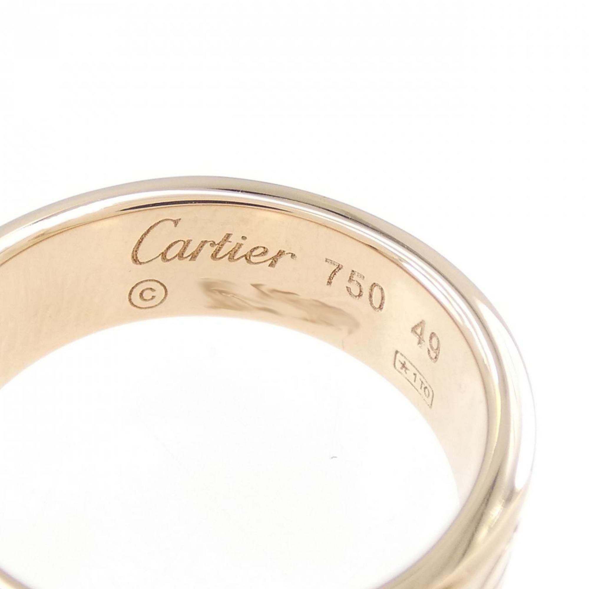 Cartier Cartier Love ring Size ONE SIZE - 3 Thumbnail