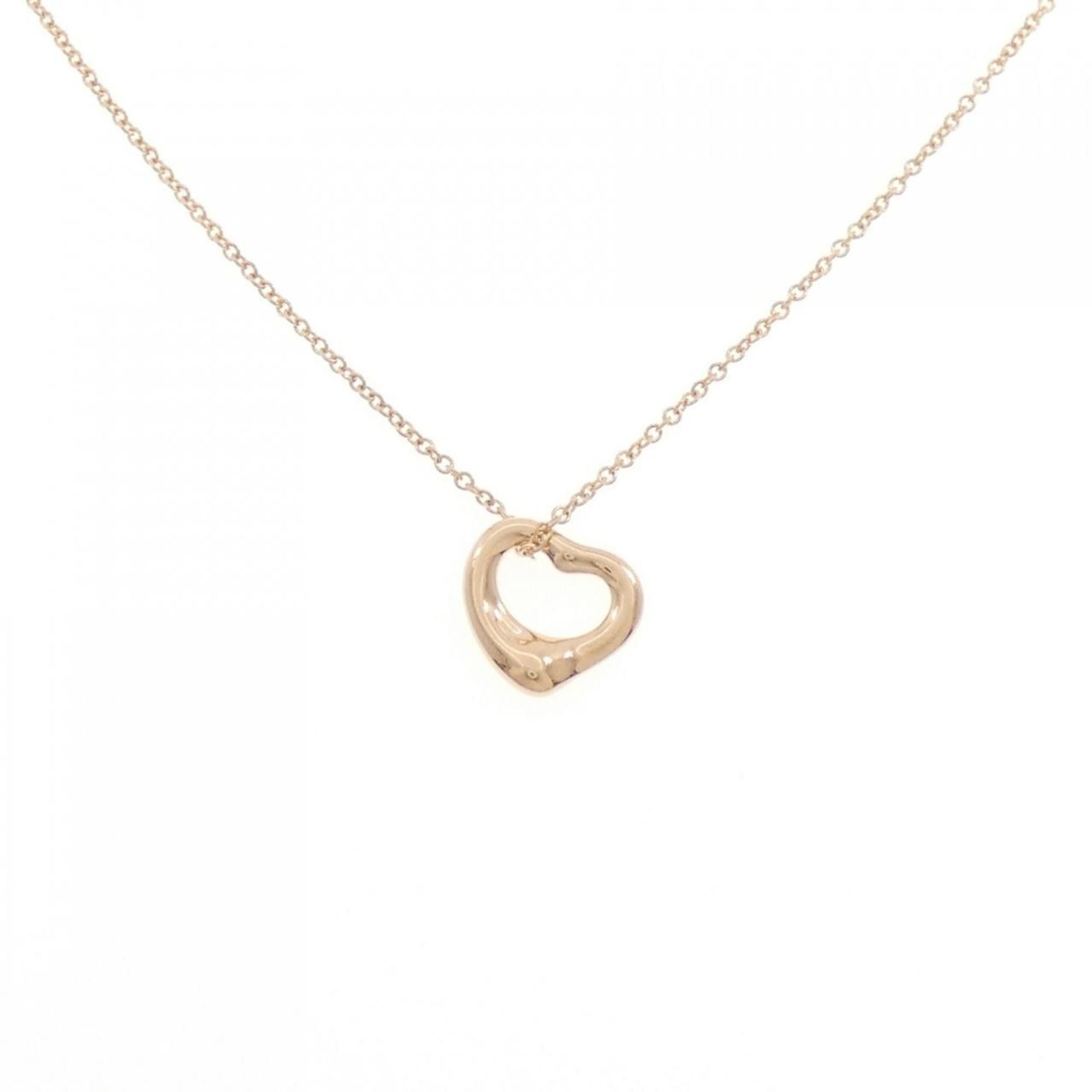 Tiffany & Co. Tiffany & Co Open Heart necklace Size ONE SIZE - 2 Thumbnail