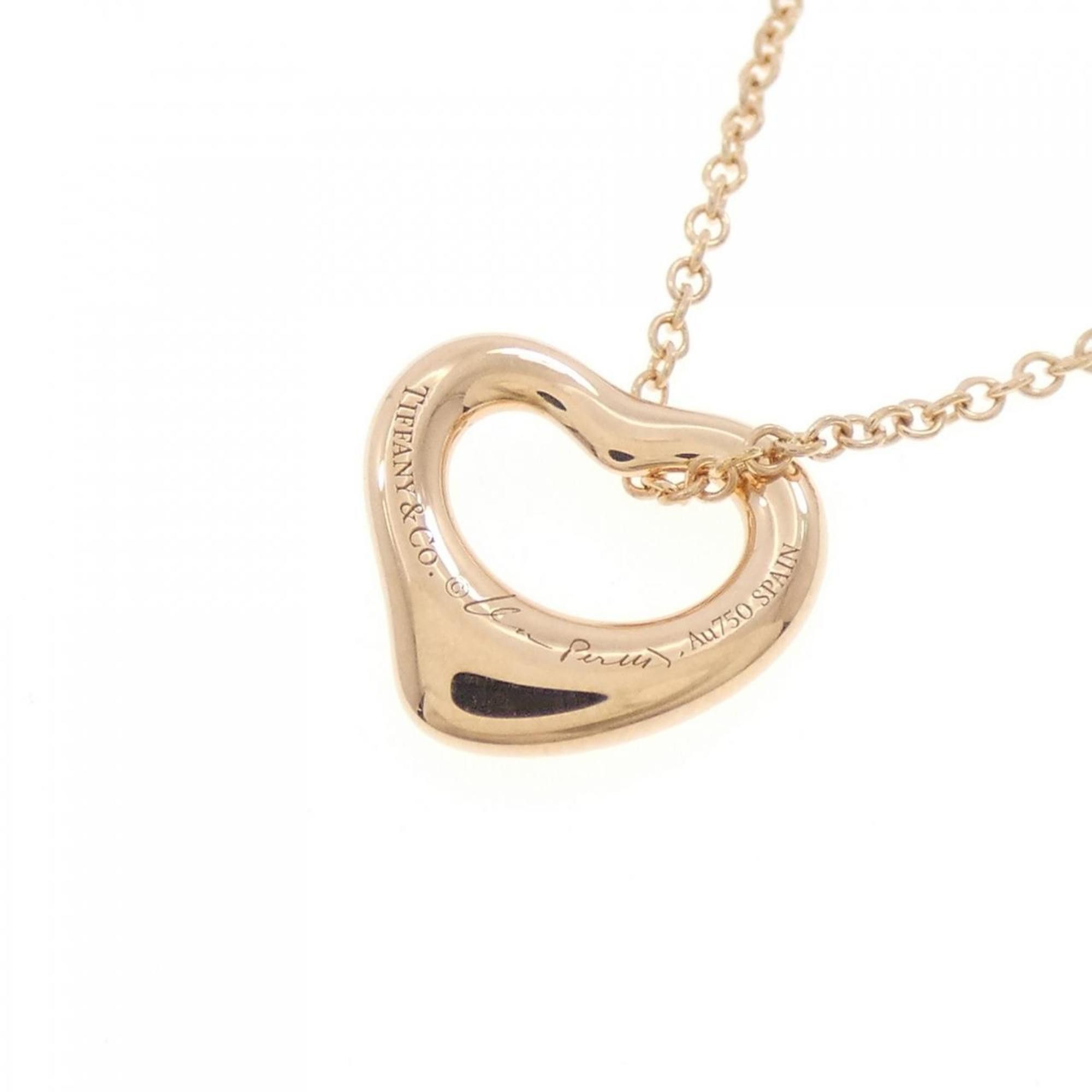 Tiffany & Co. Tiffany & Co Open Heart necklace Size ONE SIZE - 5 Thumbnail