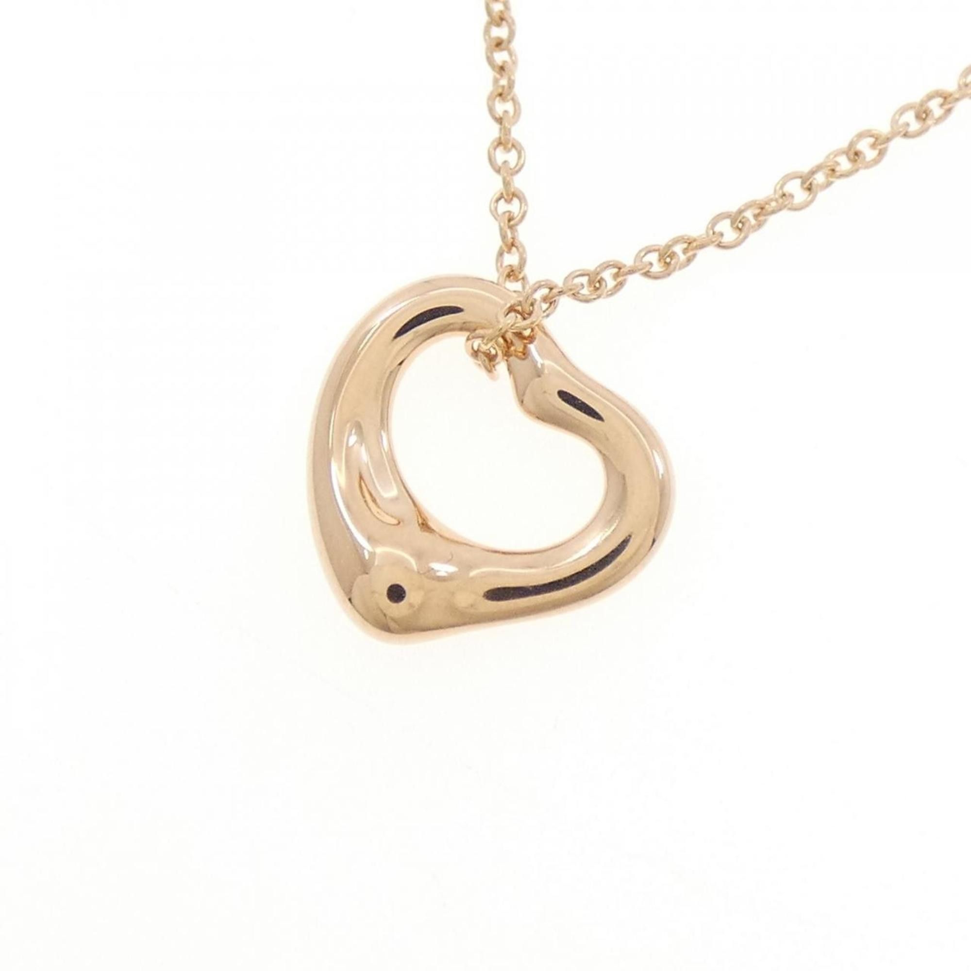 Tiffany & Co. Tiffany & Co Open Heart necklace Size ONE SIZE - 4 Thumbnail