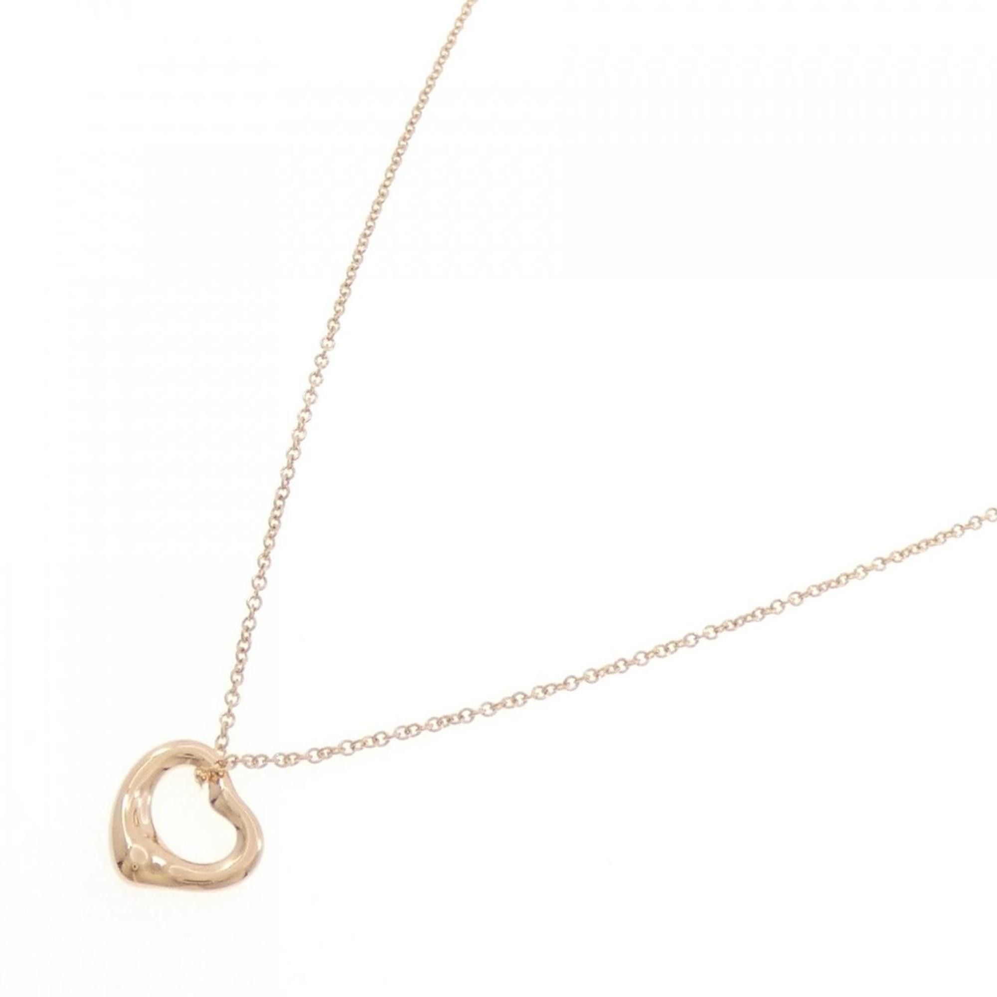Tiffany & Co. Tiffany & Co Open Heart necklace Size ONE SIZE - 3 Thumbnail