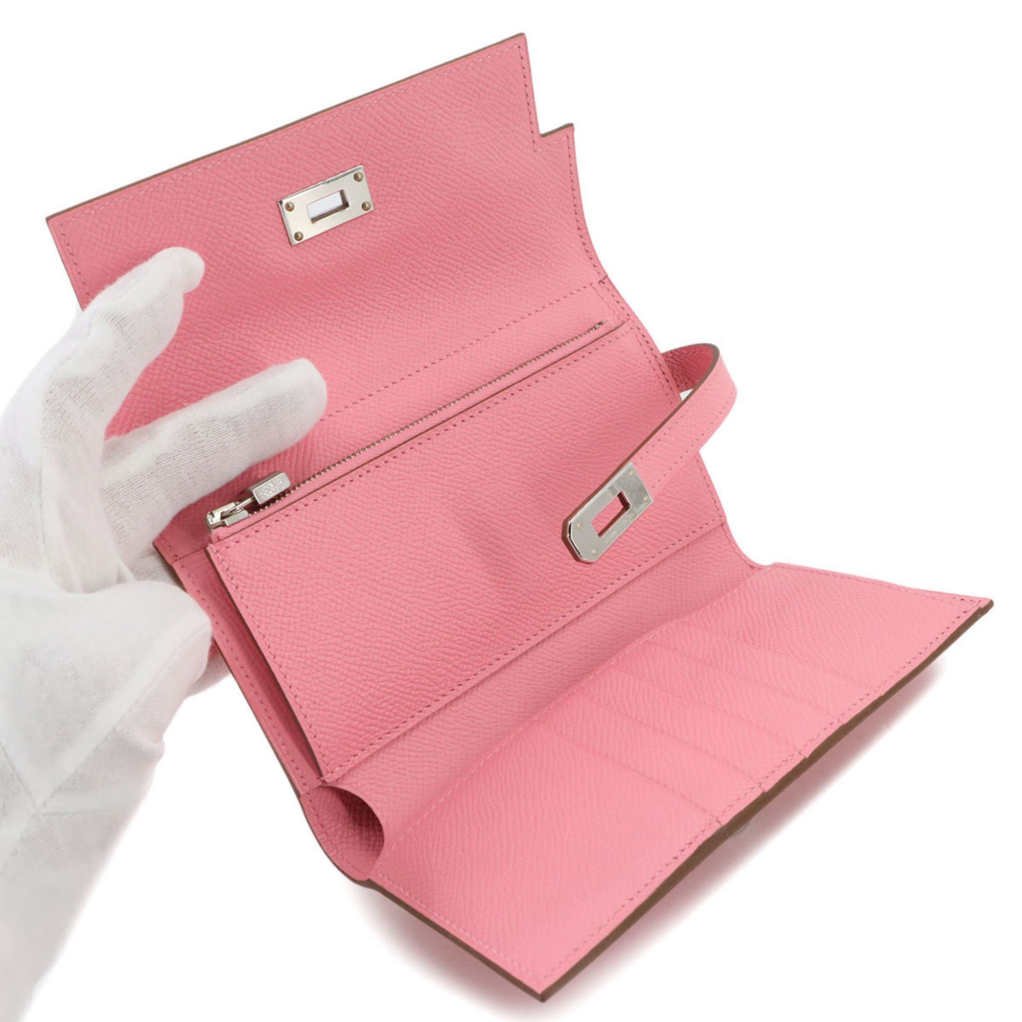 Hermes Hermès Kelly wallet Size ONE SIZE - 6 Thumbnail