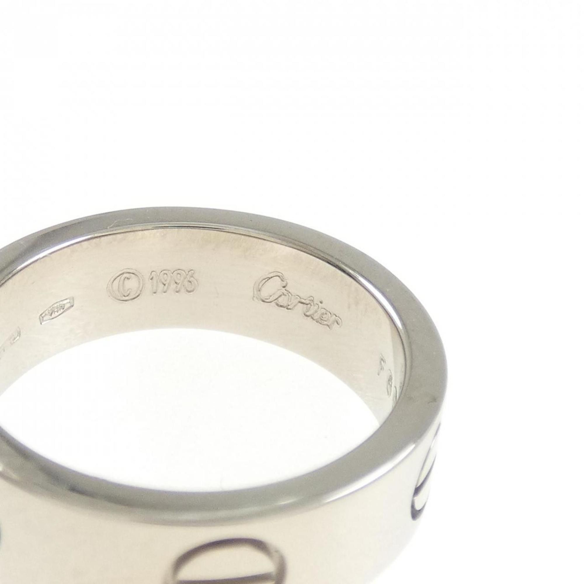 Cartier Cartier Love ring Size ONE SIZE - 3 Thumbnail