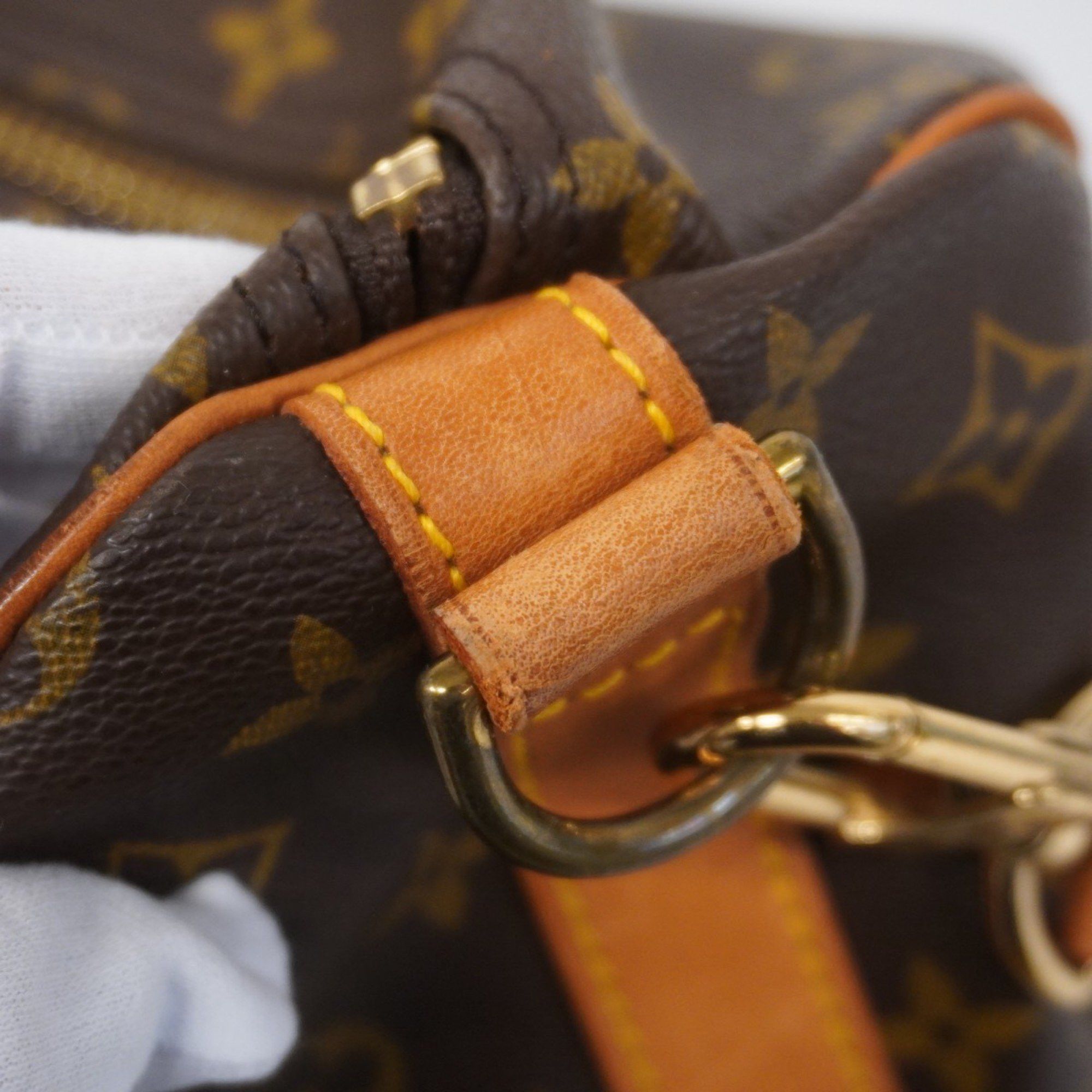 Louis Vuitton Louis Vuitton Keepall Bandoulière 60 travel Size ONE SIZE - 14 Thumbnail