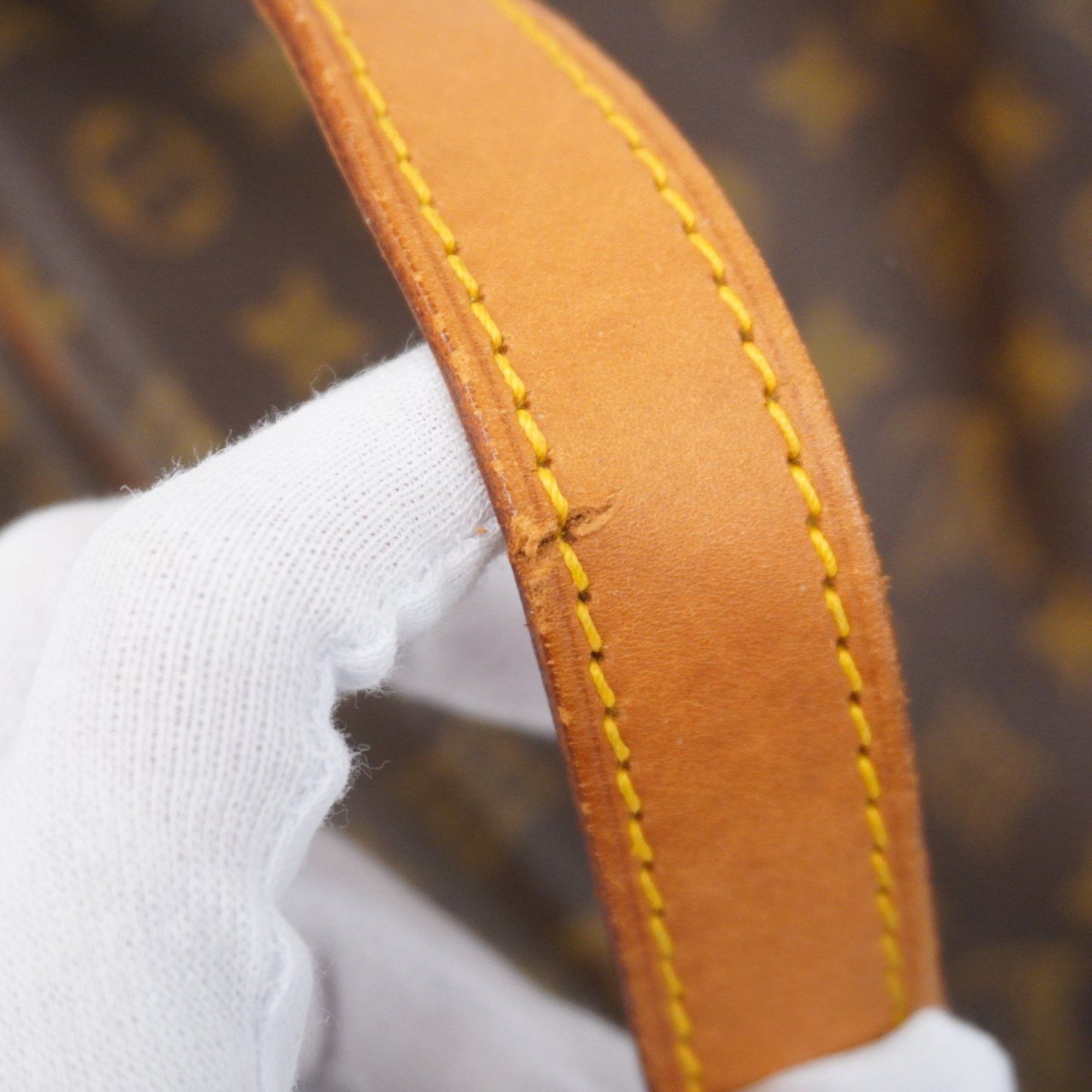 Louis Vuitton Louis Vuitton Keepall Bandoulière 60 travel Size ONE SIZE - 11 Thumbnail