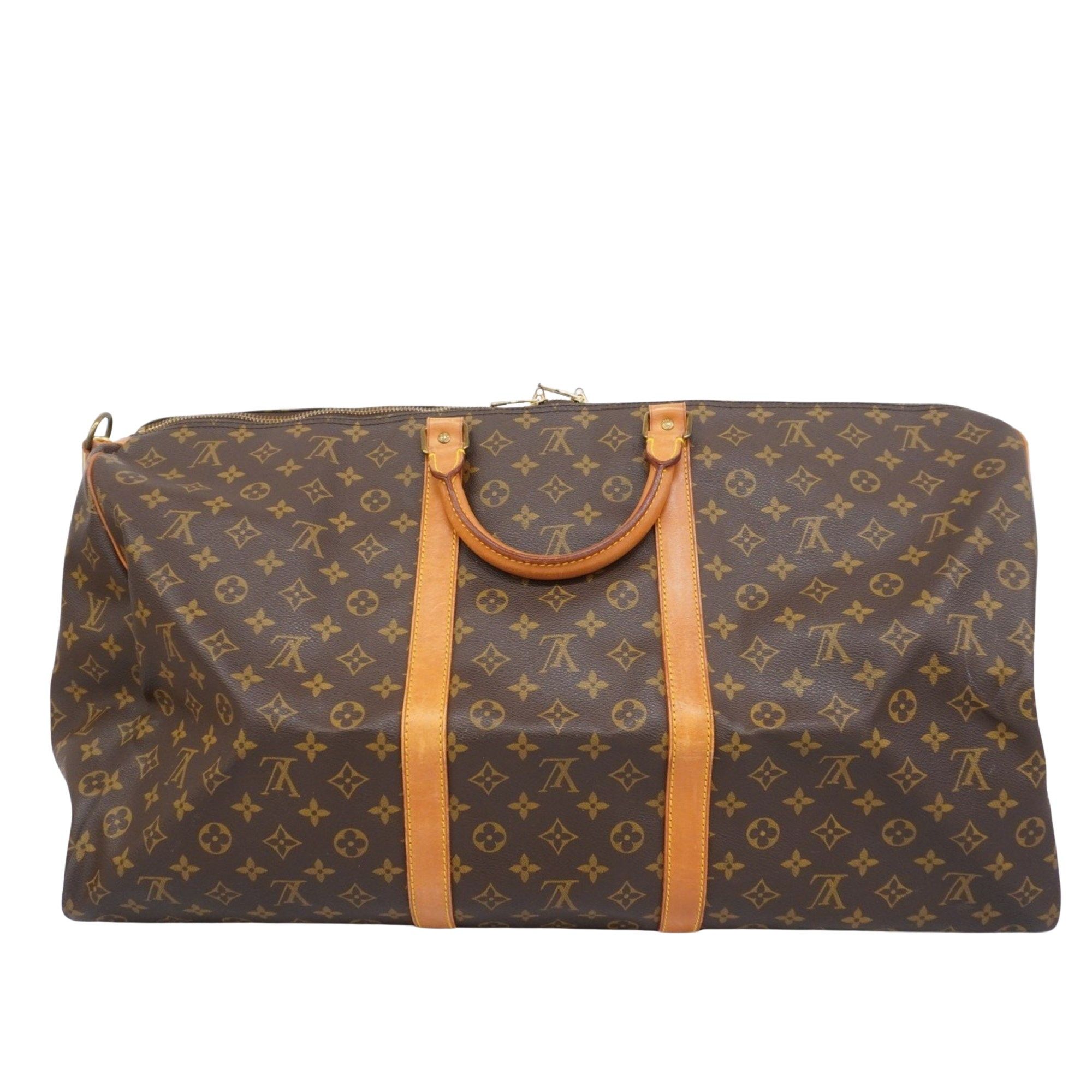 Louis Vuitton Louis Vuitton Keepall Bandoulière 60 travel Size ONE SIZE - 2 Thumbnail