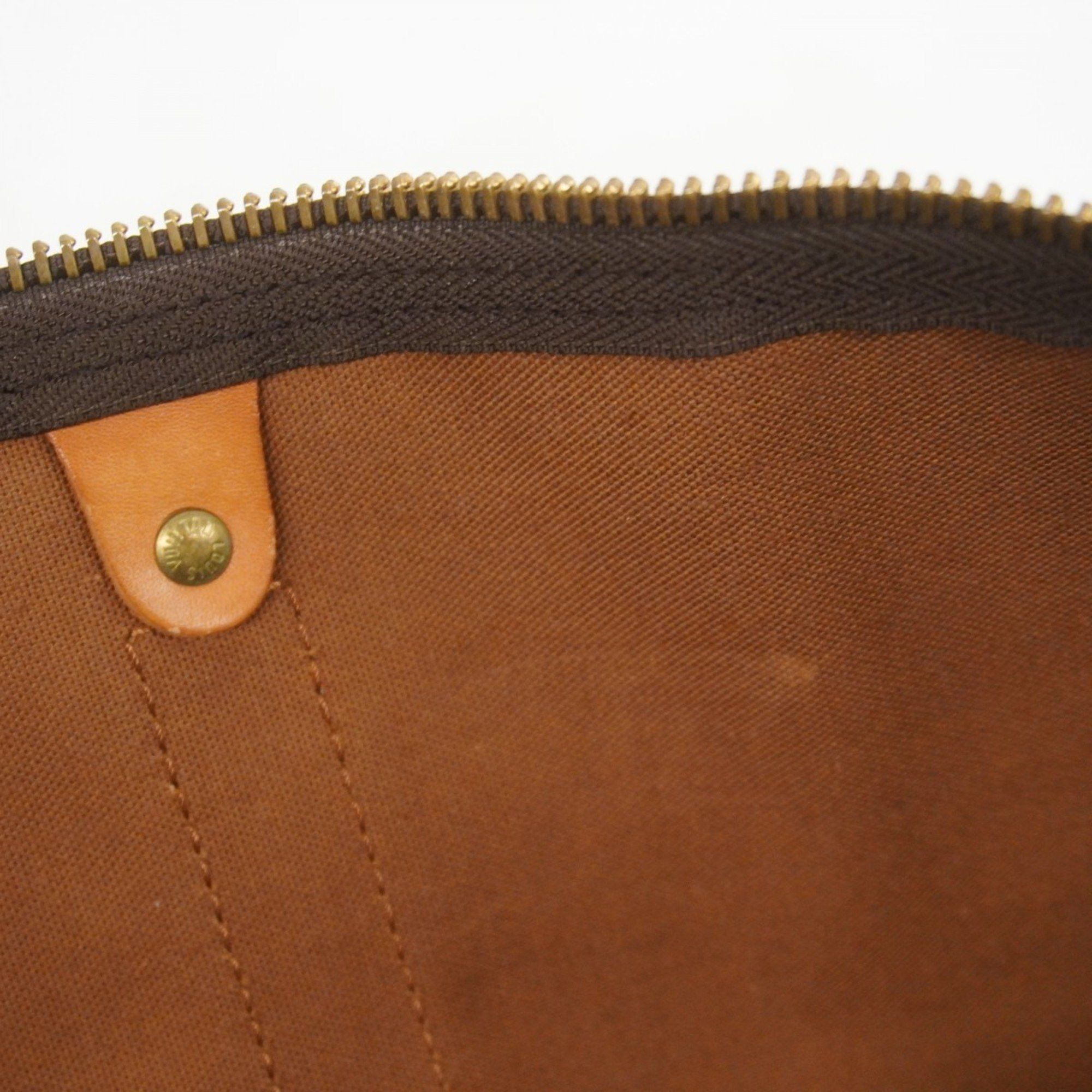 Louis Vuitton Louis Vuitton Keepall Bandoulière 60 travel Size ONE SIZE - 17 Thumbnail