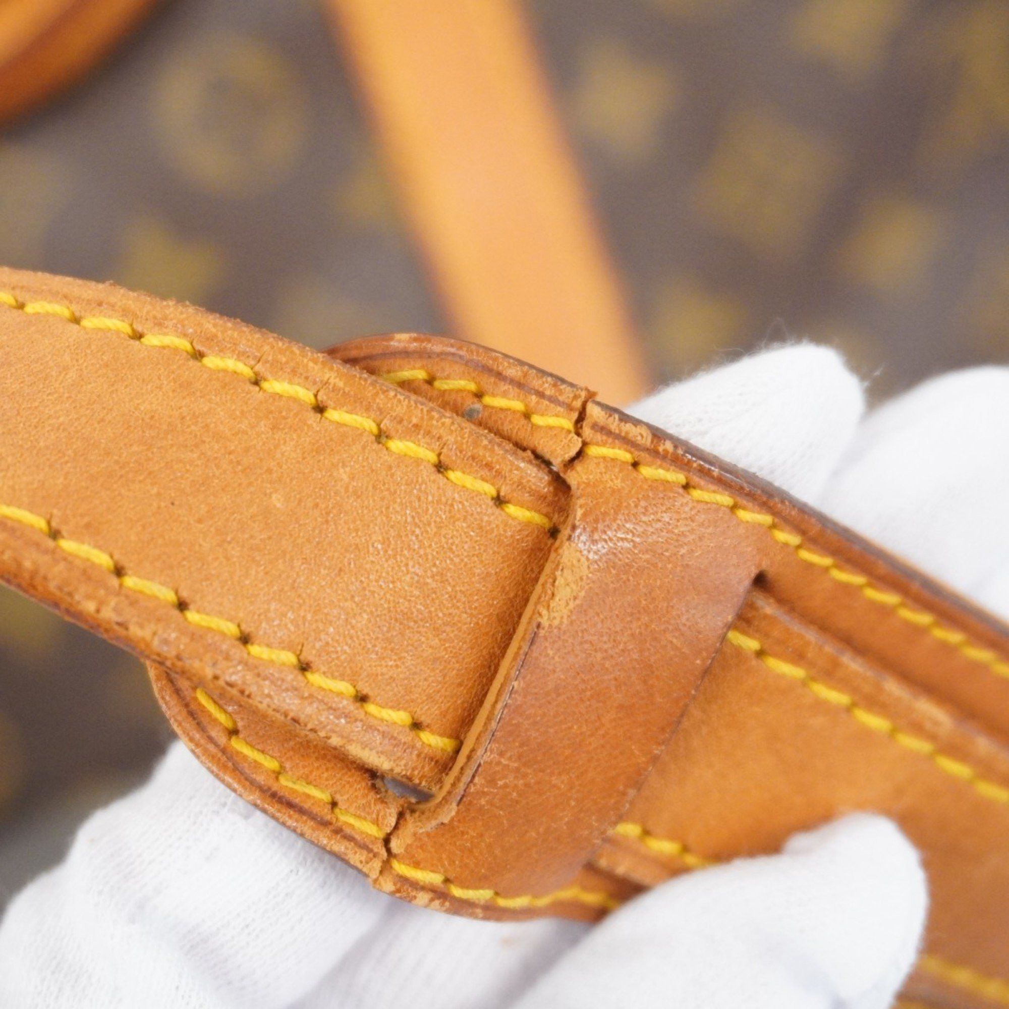 Louis Vuitton Louis Vuitton Keepall Bandoulière 60 travel Size ONE SIZE - 12 Thumbnail