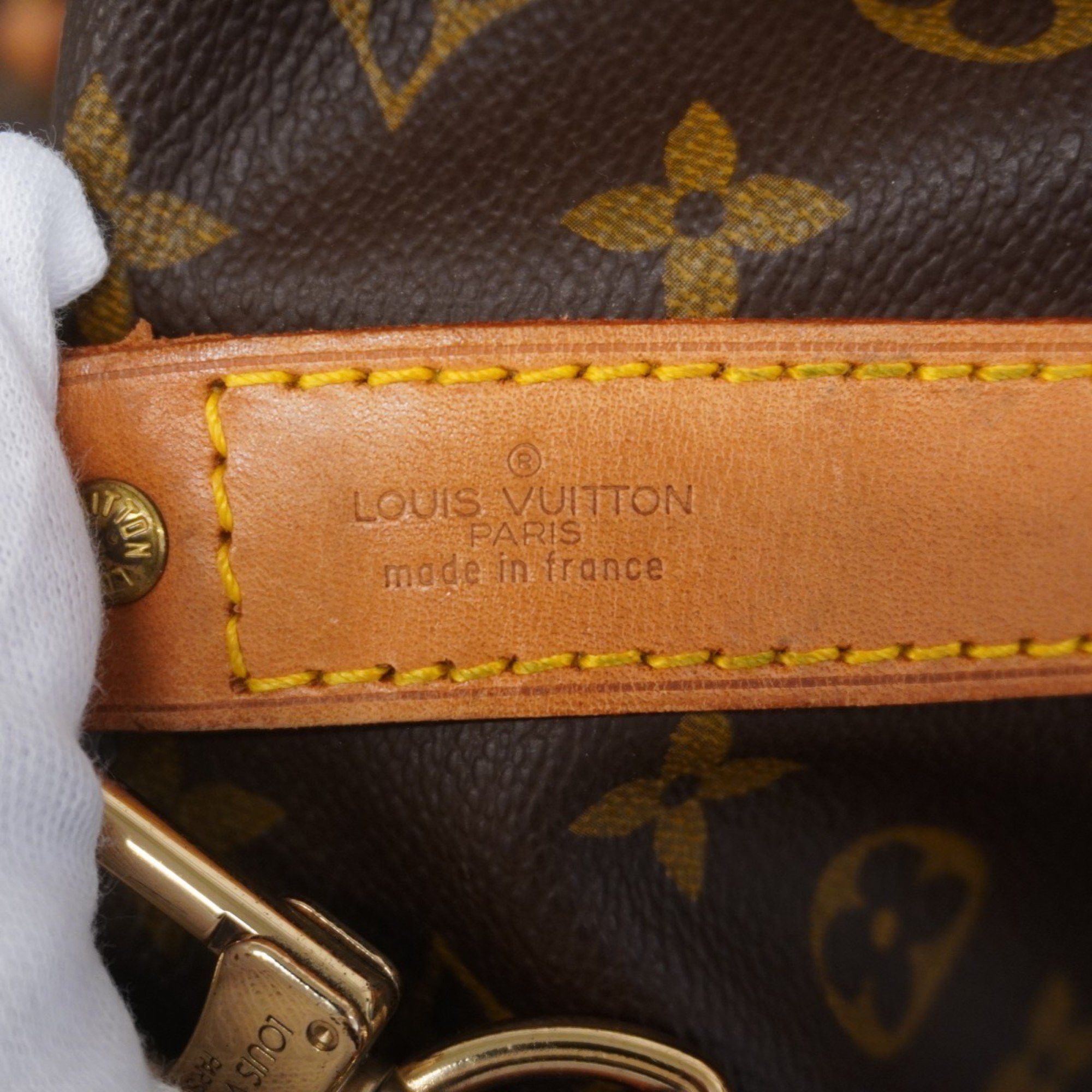 Louis Vuitton Louis Vuitton Keepall Bandoulière 60 travel Size ONE SIZE - 19 Thumbnail