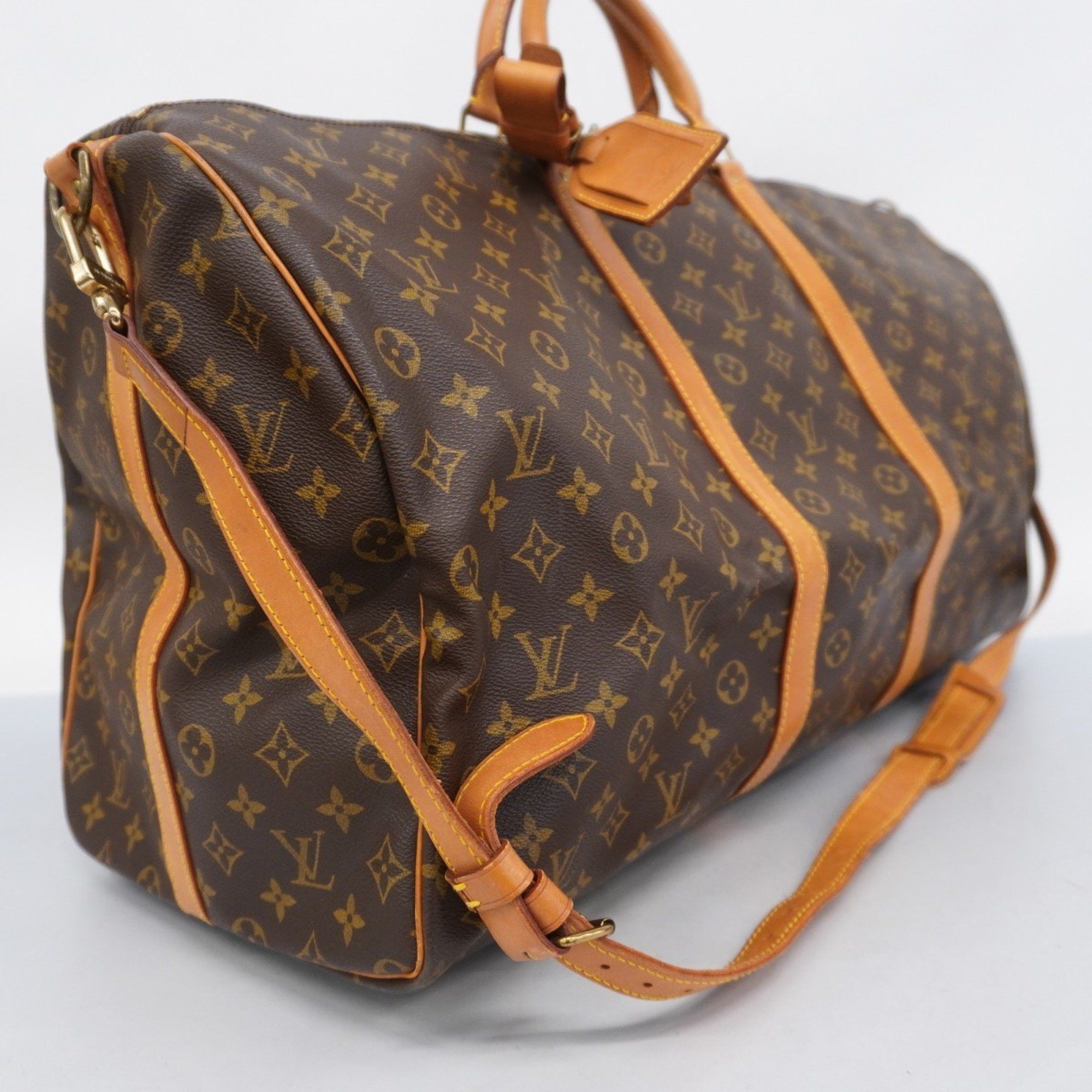 Louis Vuitton Louis Vuitton Keepall Bandoulière 60 travel Size ONE SIZE - 3 Thumbnail