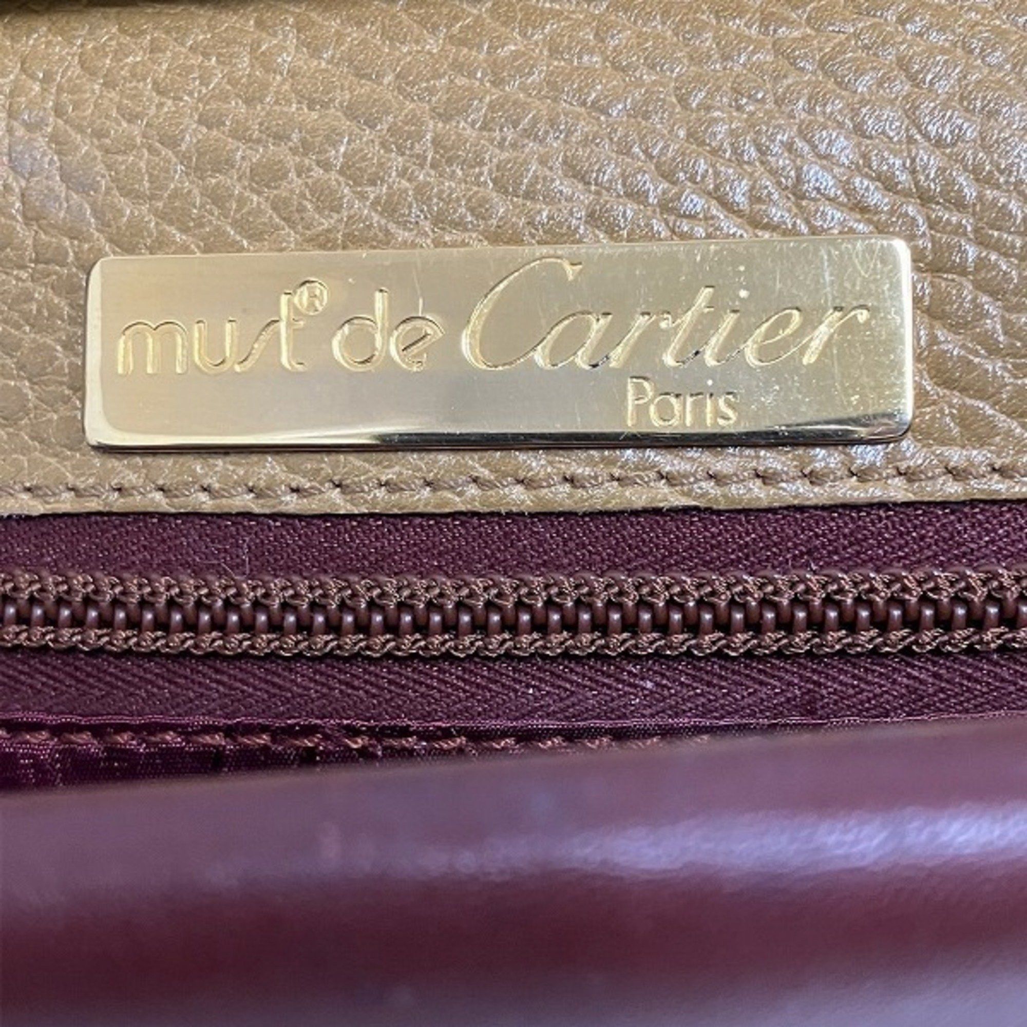 Cartier Cartier Must de Cartier shoulder Size ONE SIZE - 9 Thumbnail