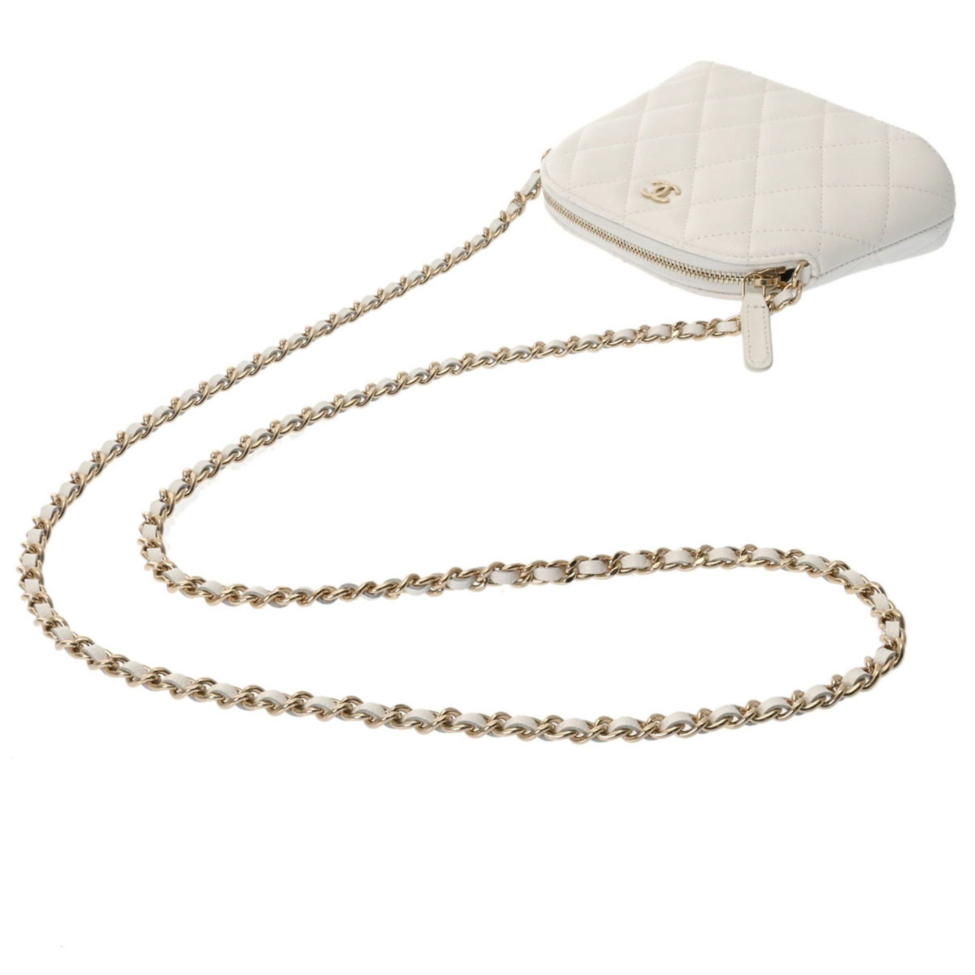 Chanel Chanel Logo CC shoulder Size ONE SIZE - 3 Thumbnail