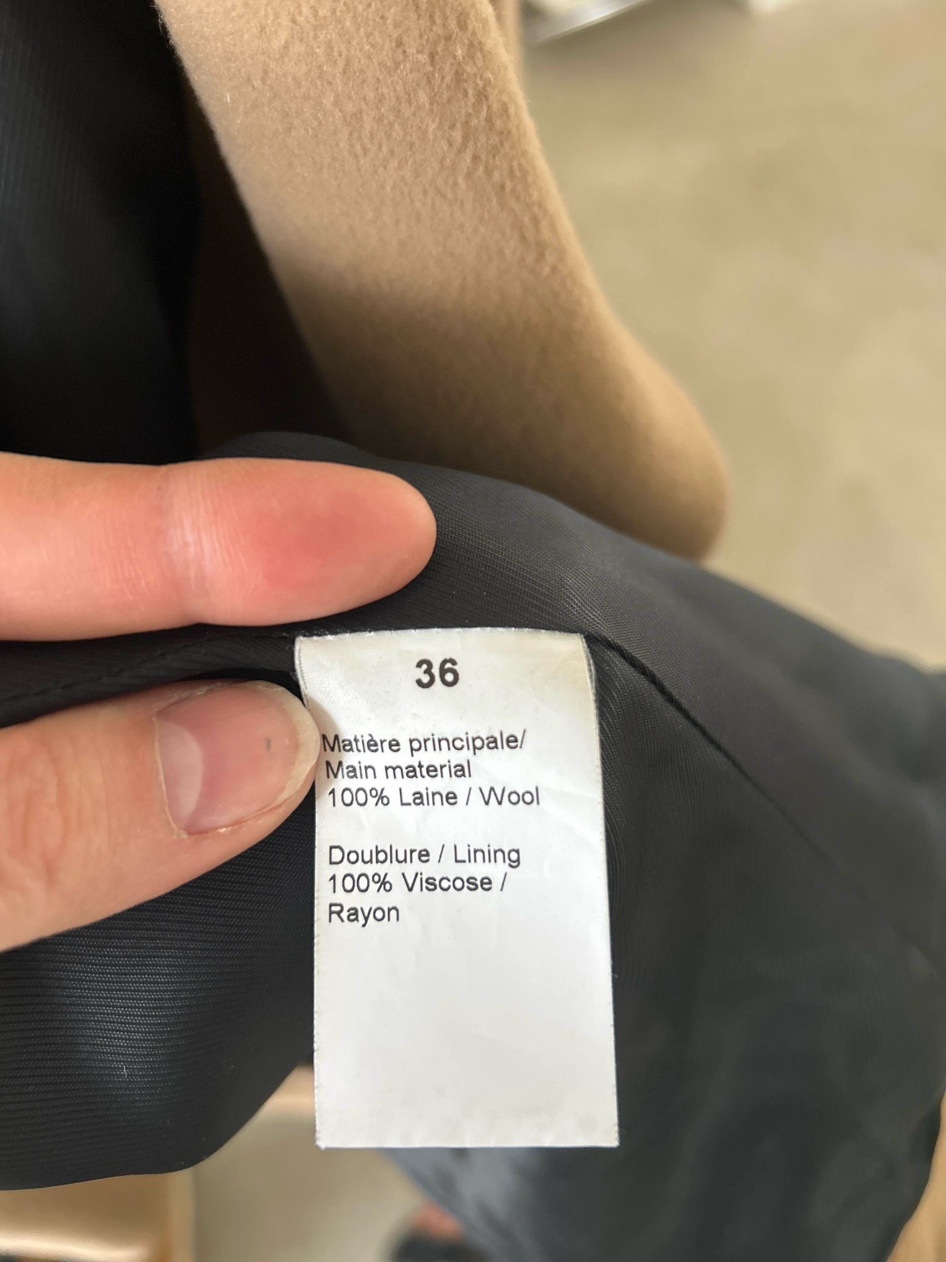 Sonia Rykiel Sonia Rykiel Coat Size XS / US 0-2 / IT 36-38 - 3 Thumbnail