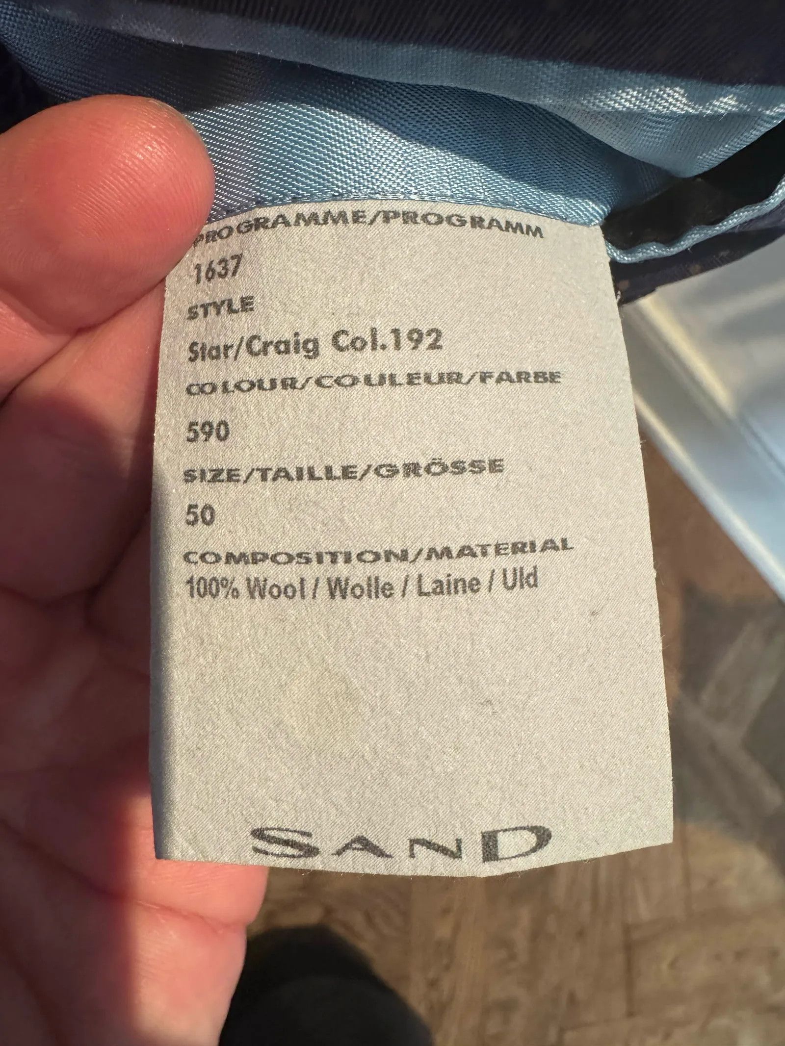 SAND Sand Star/Craig Suit Size 42R - 3 Thumbnail
