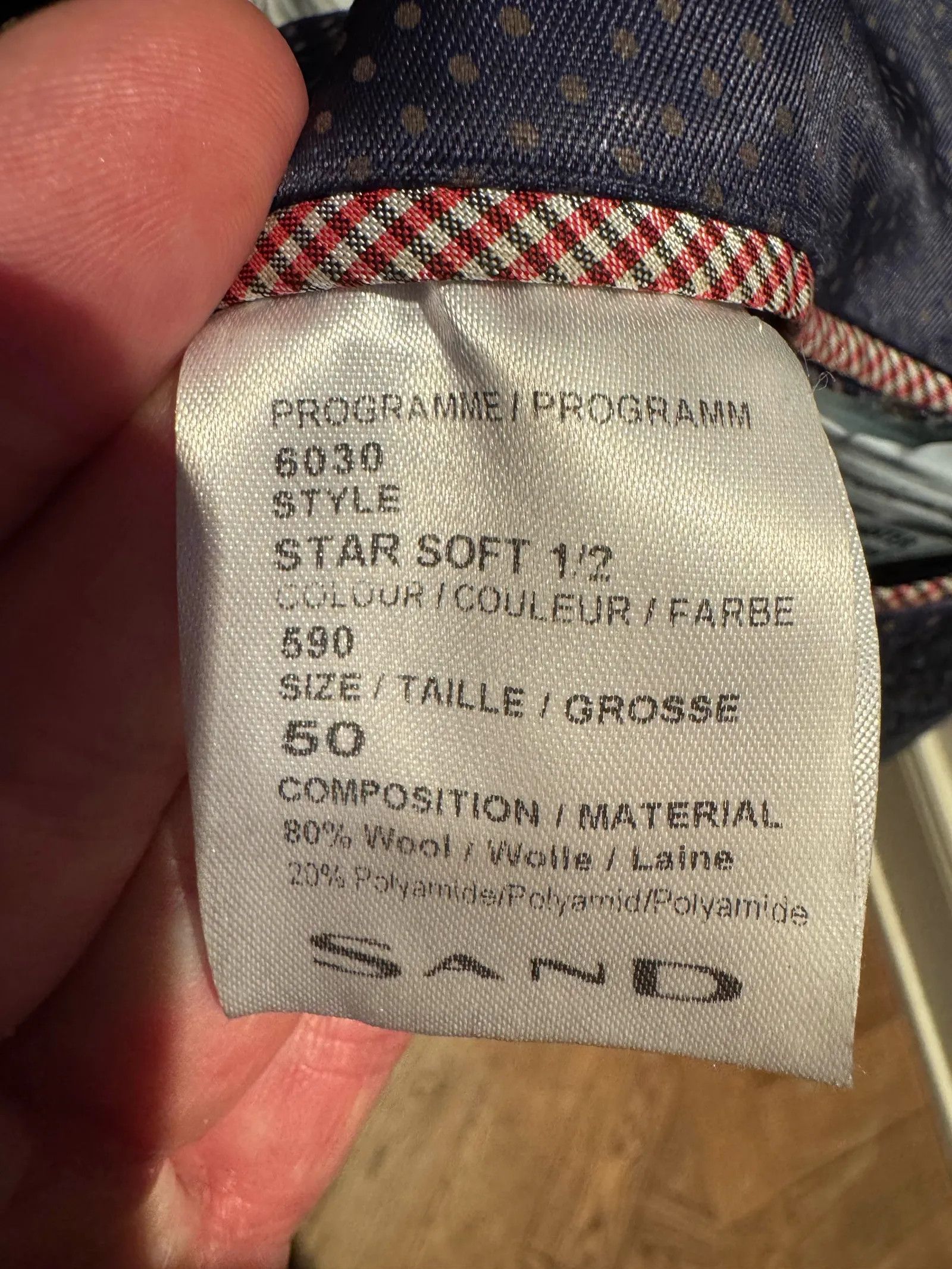 SAND Sand Star Blazer Size 42R - 3 Thumbnail