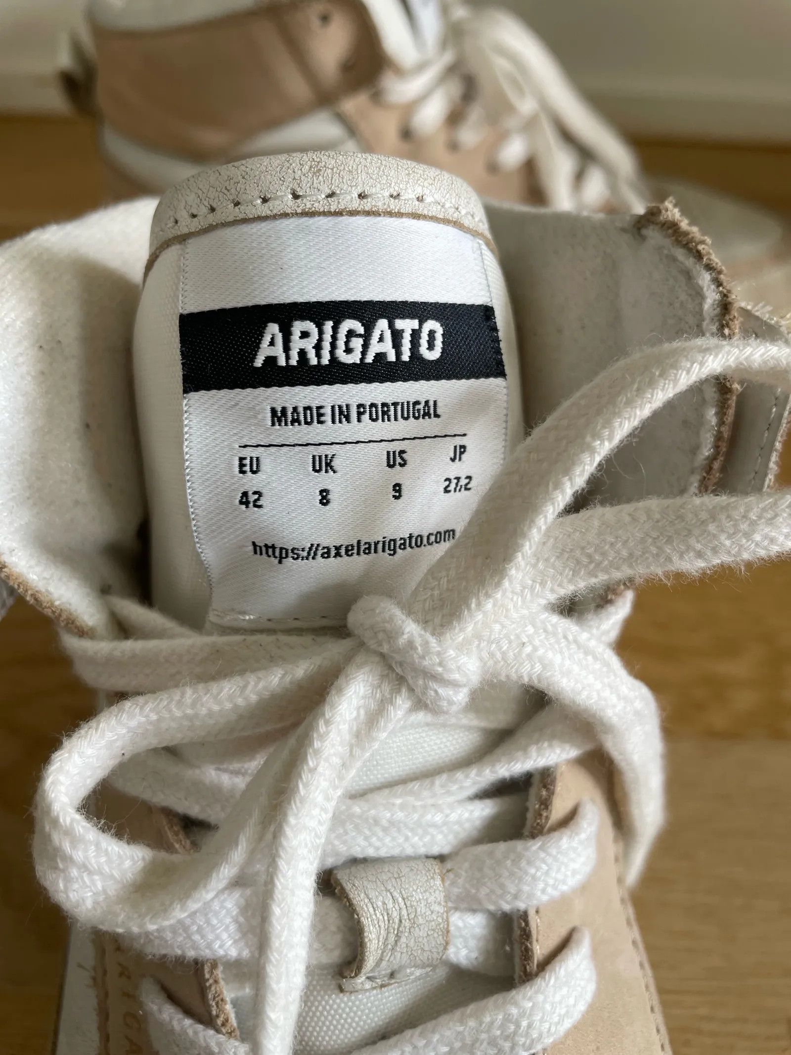 Axel Arigato Axel Arigato Dice high Sneakers Size US 10 / EU 43 - 2 Thumbnail