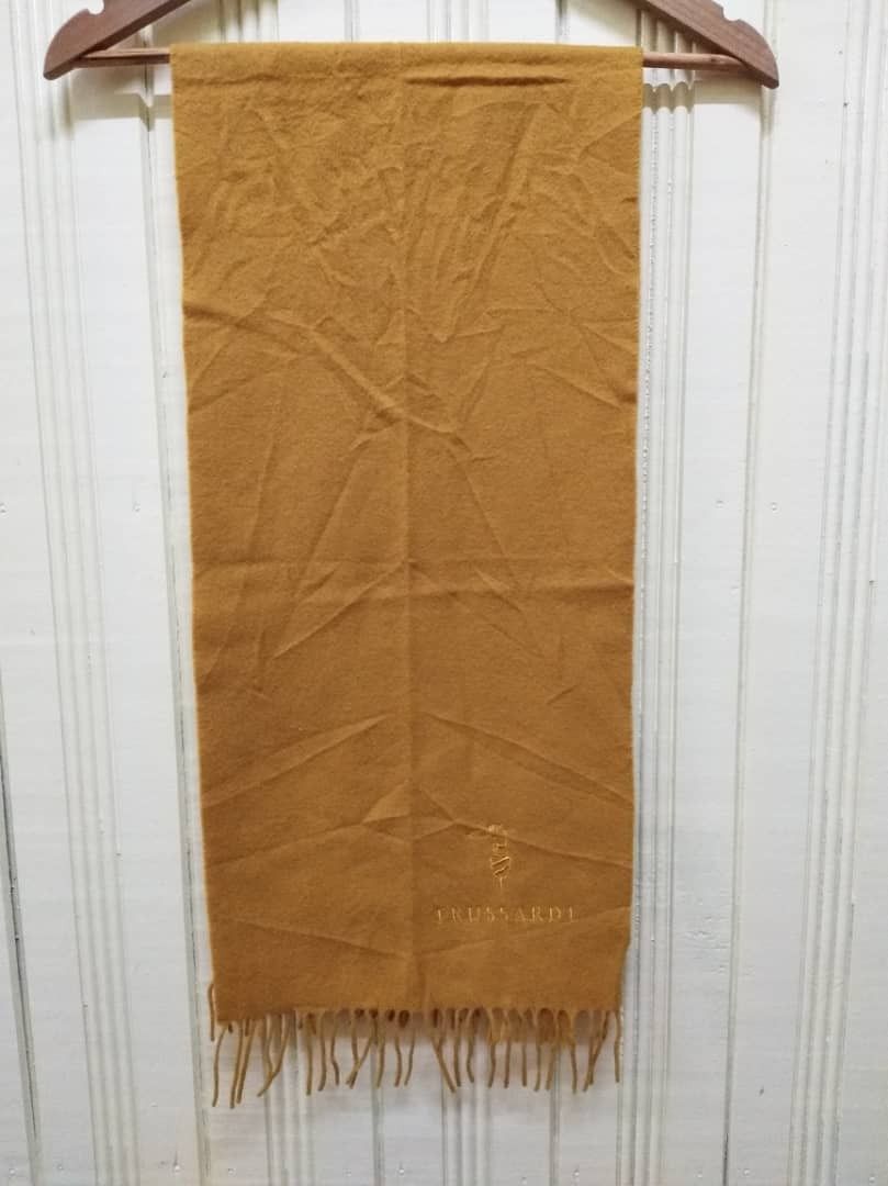 Trussardi Trussardi scarf Trussardi scarves Muffler lambswool Size ONE SIZE - 3 Thumbnail