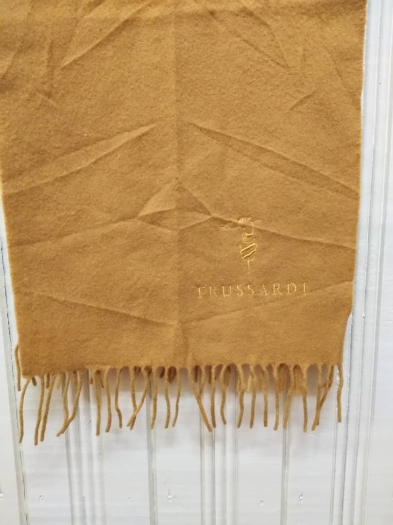Trussardi Trussardi scarf Trussardi scarves Muffler lambswool Size ONE SIZE - 1 Thumbnail
