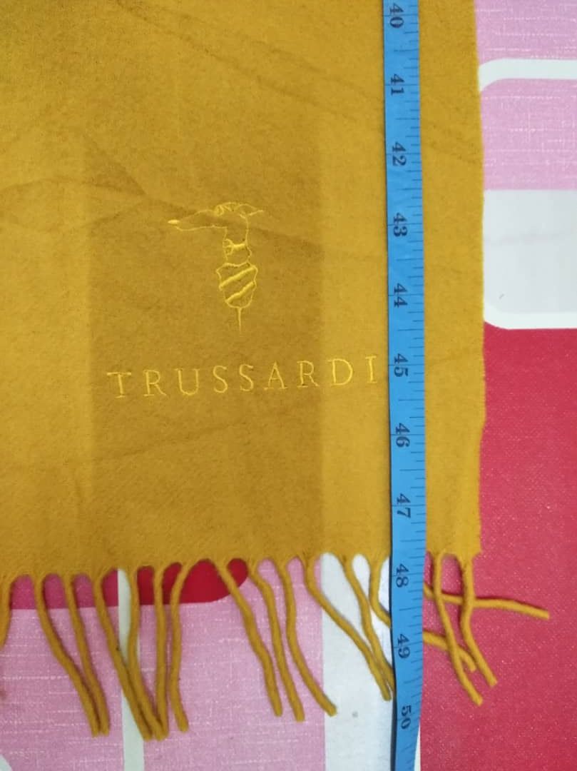 Trussardi Trussardi scarf Trussardi scarves Muffler lambswool Size ONE SIZE - 5 Thumbnail