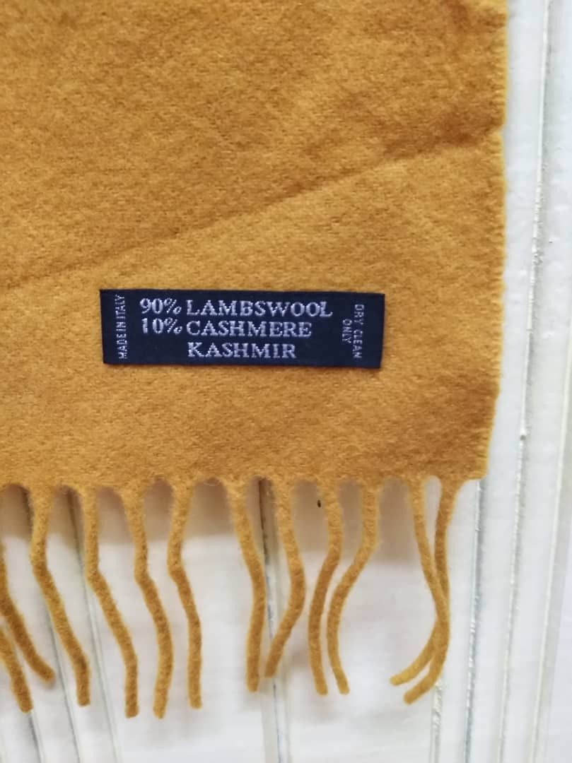 Trussardi Trussardi scarf Trussardi scarves Muffler lambswool Size ONE SIZE - 6 Thumbnail