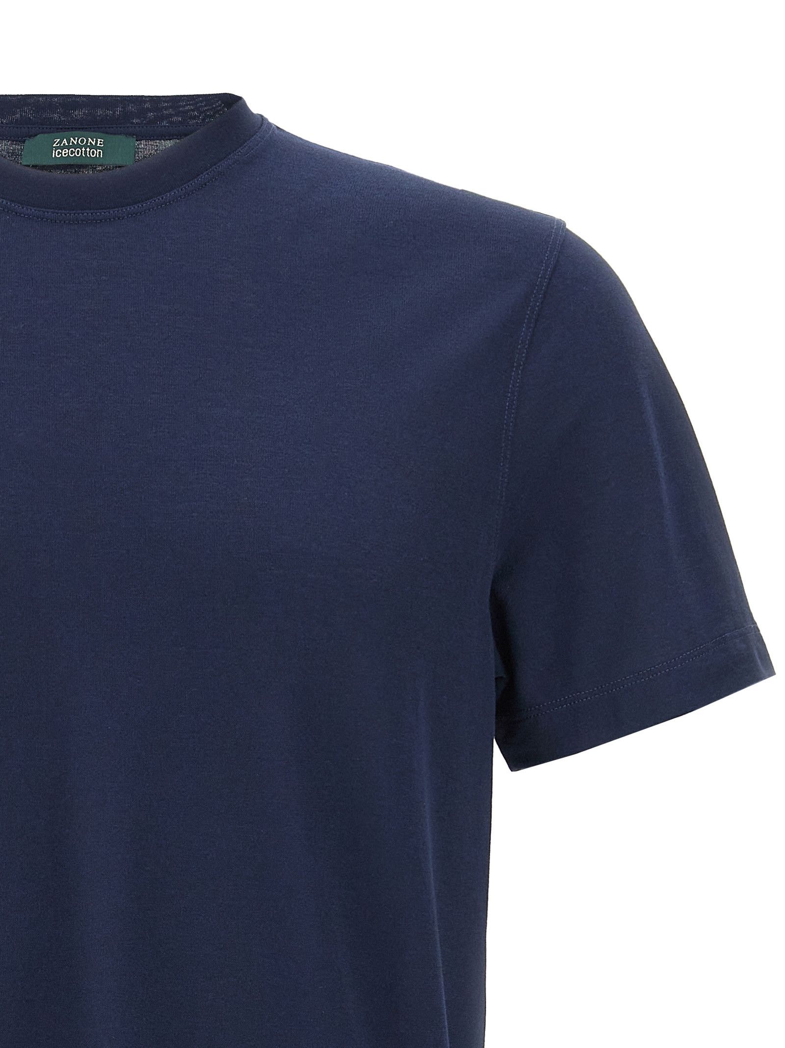 Zanone 'Ice Cotton' T-Shirt Size US L / EU 52-54 / 3 - 3 Thumbnail