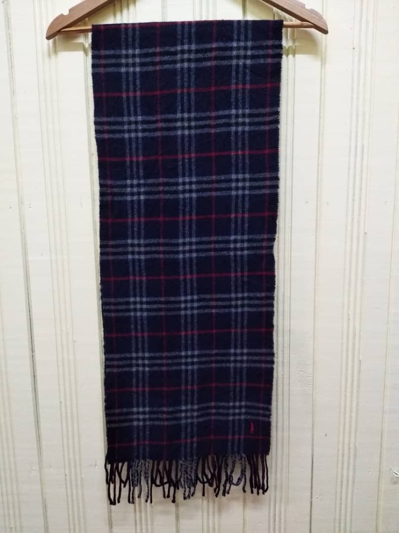 Liberty Vintage Scarf Liberty Scarves Muffler Checkered Size ONE SIZE - 2 Thumbnail