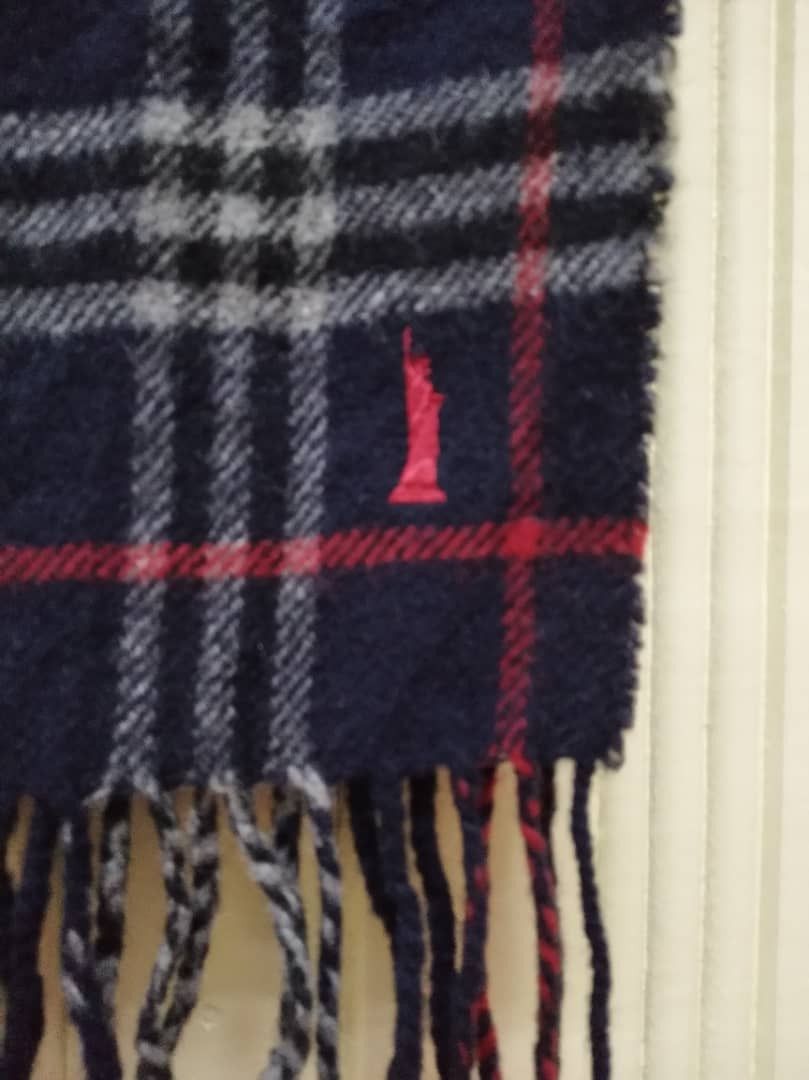 Liberty Vintage Scarf Liberty Scarves Muffler Checkered Size ONE SIZE - 3 Thumbnail