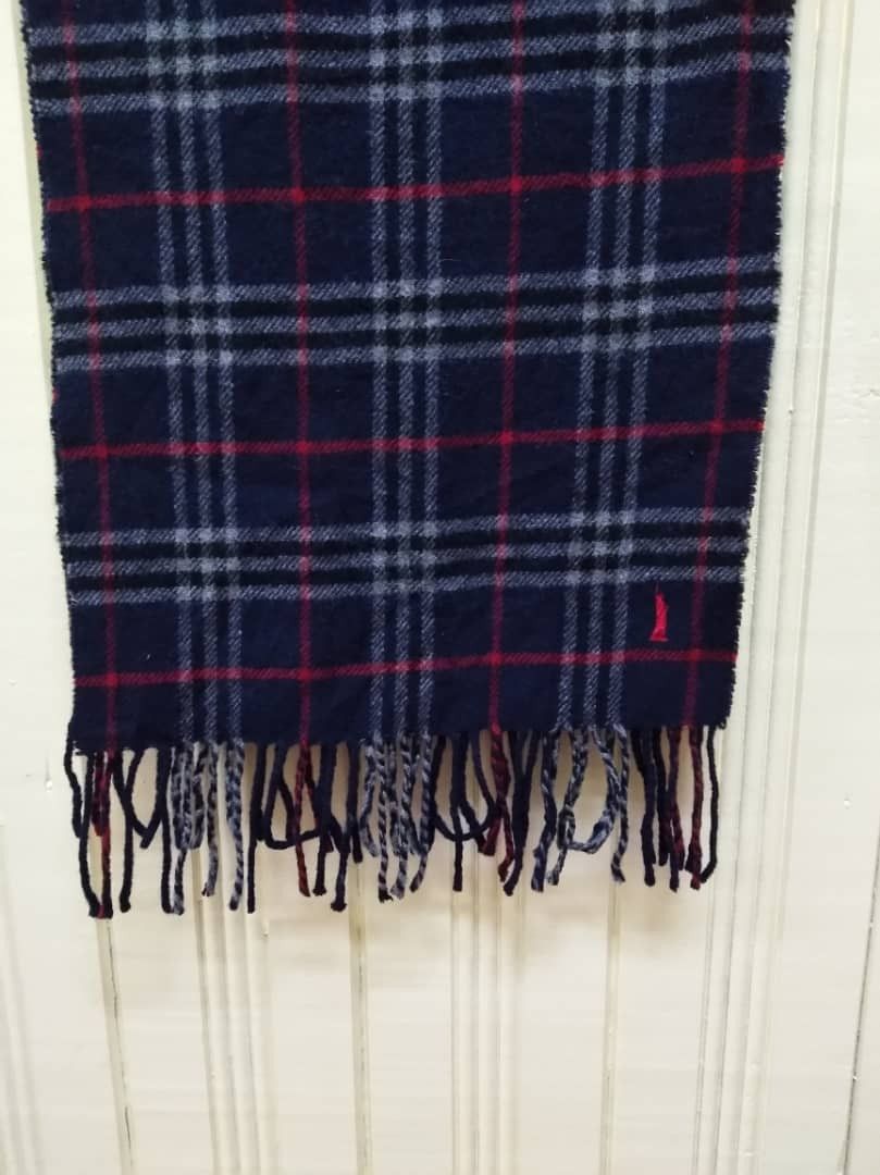 Liberty Vintage Scarf Liberty Scarves Muffler Checkered Size ONE SIZE - 1 Thumbnail