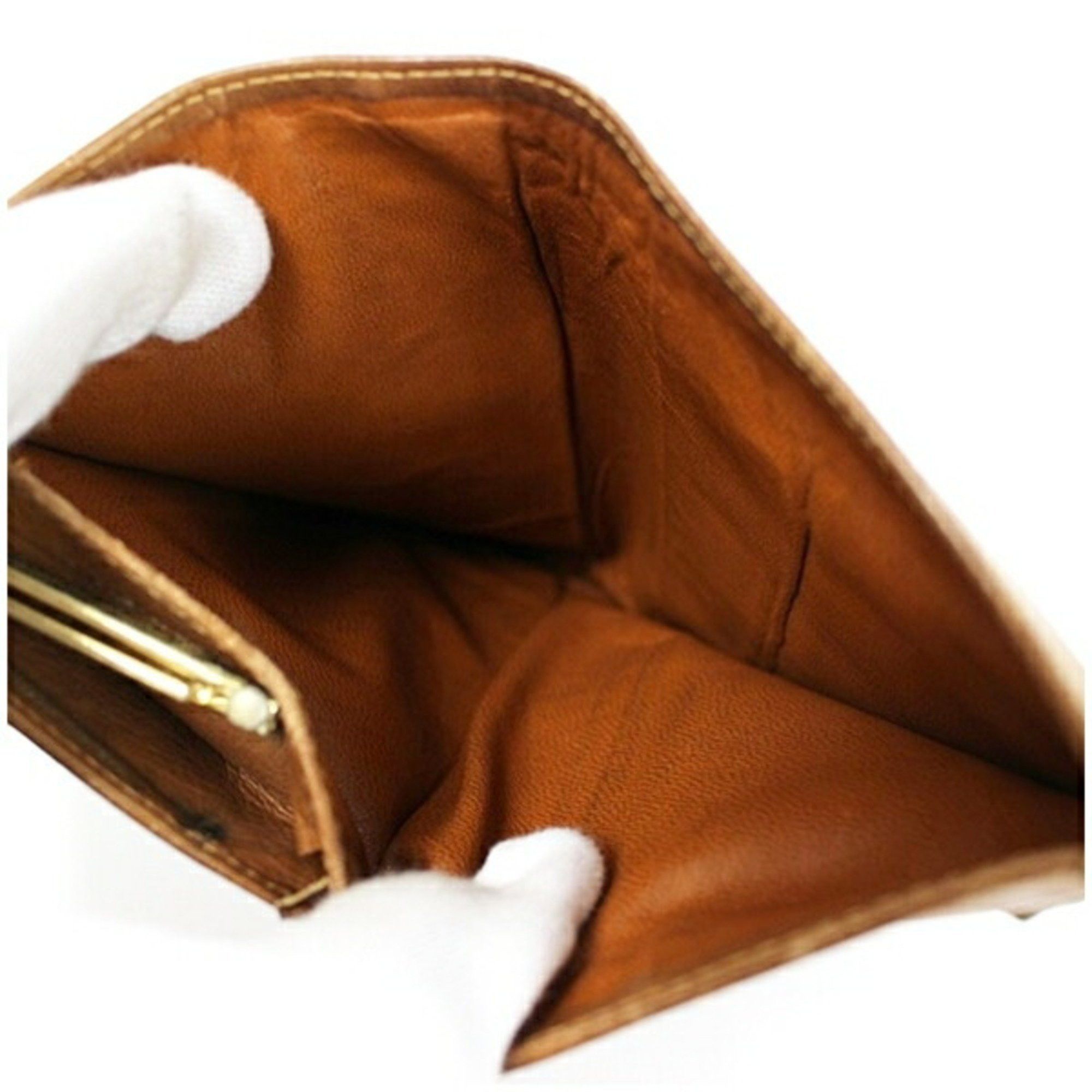 Gucci Gucci Bi-fold Wallet Brown GUCCI Men's Size ONE SIZE - 5 Thumbnail