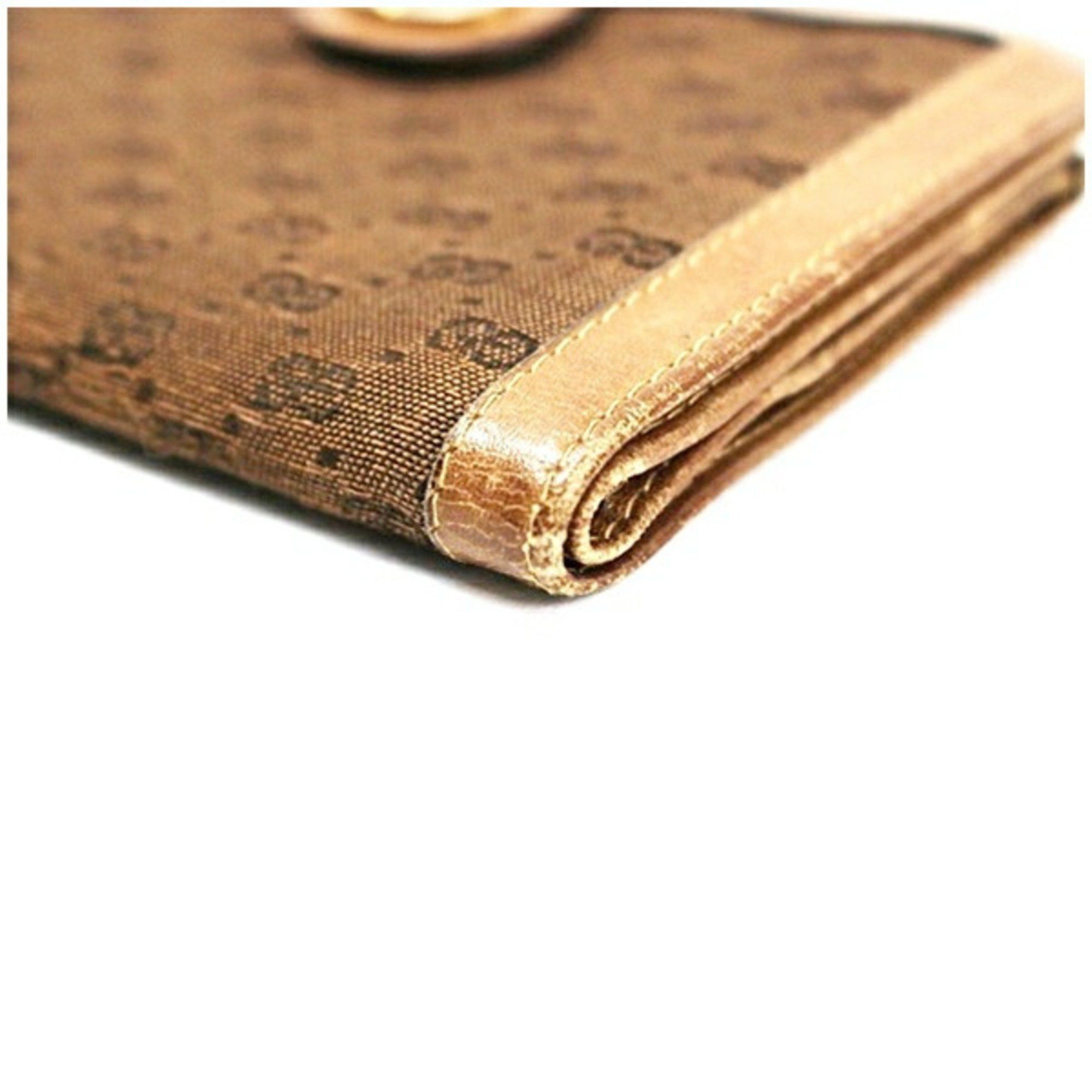 Gucci Gucci Bi-fold Wallet Brown GUCCI Men's Size ONE SIZE - 7 Thumbnail