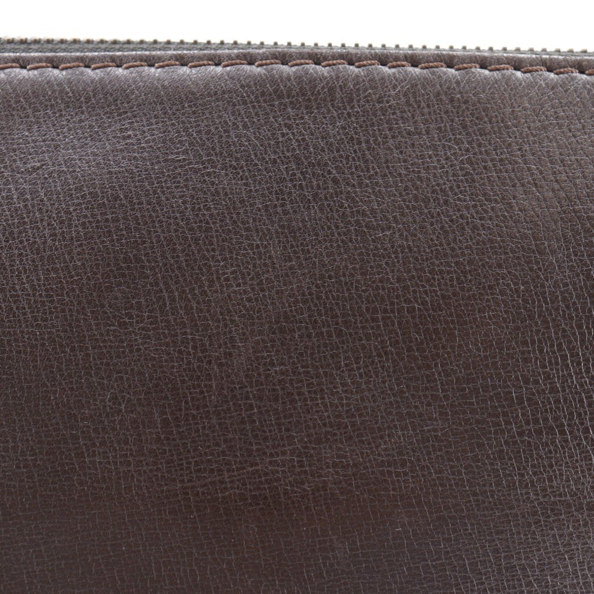 Louis Vuitton Louis Vuitton Sac Plat Shoulder Bag Utah M92073 Calfskin Cafe 2004 Brown LM0024 Men's Size ONE SIZE - 10 Thumbnail