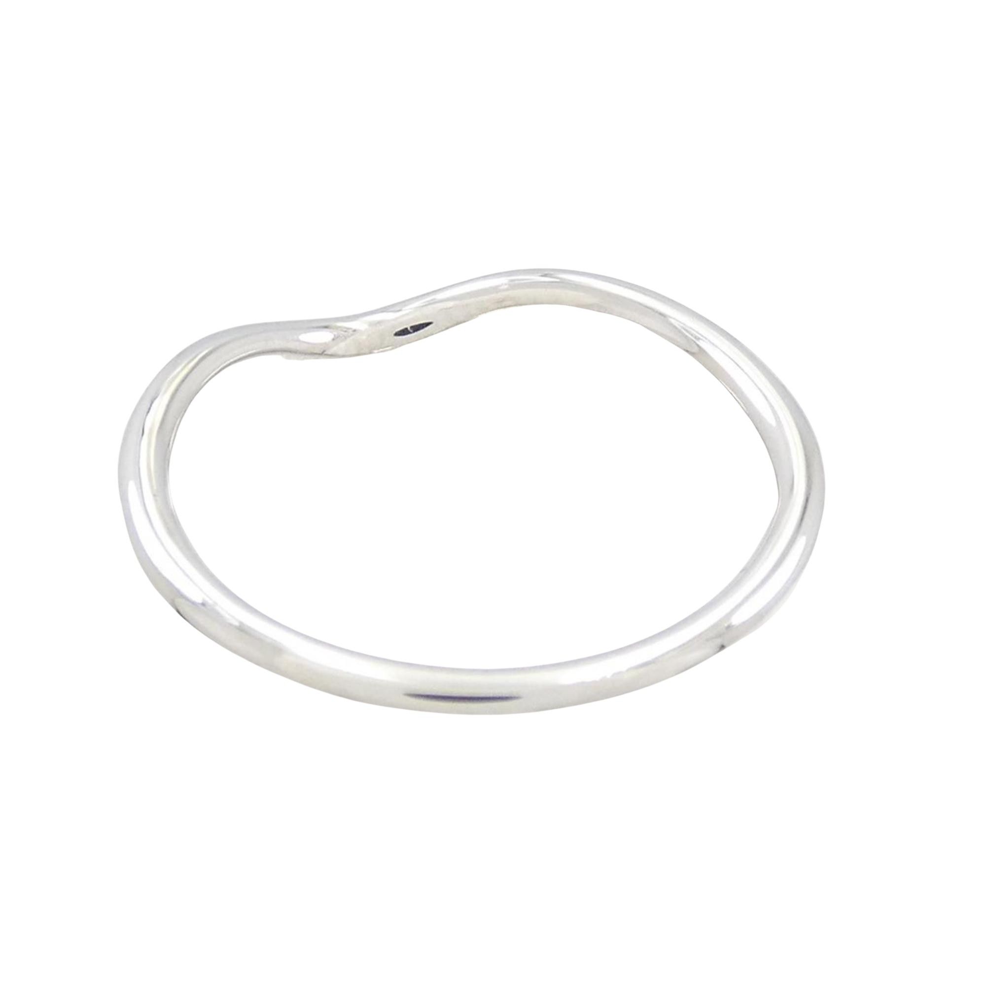 Tiffany & Co. Tiffany & Co Curved band ring Size ONE SIZE - 2 Thumbnail