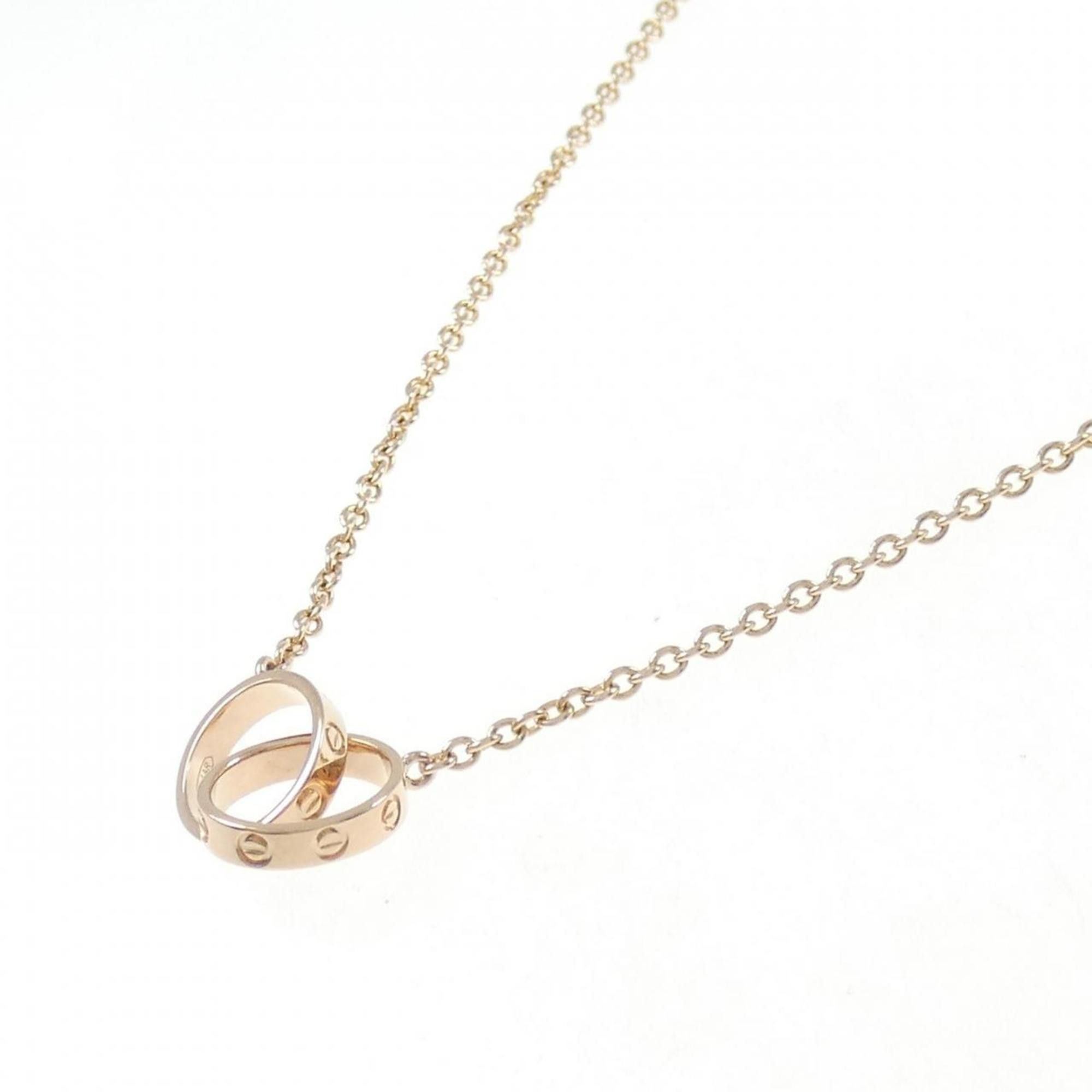 Cartier Cartier Love necklace Size ONE SIZE - 3 Thumbnail