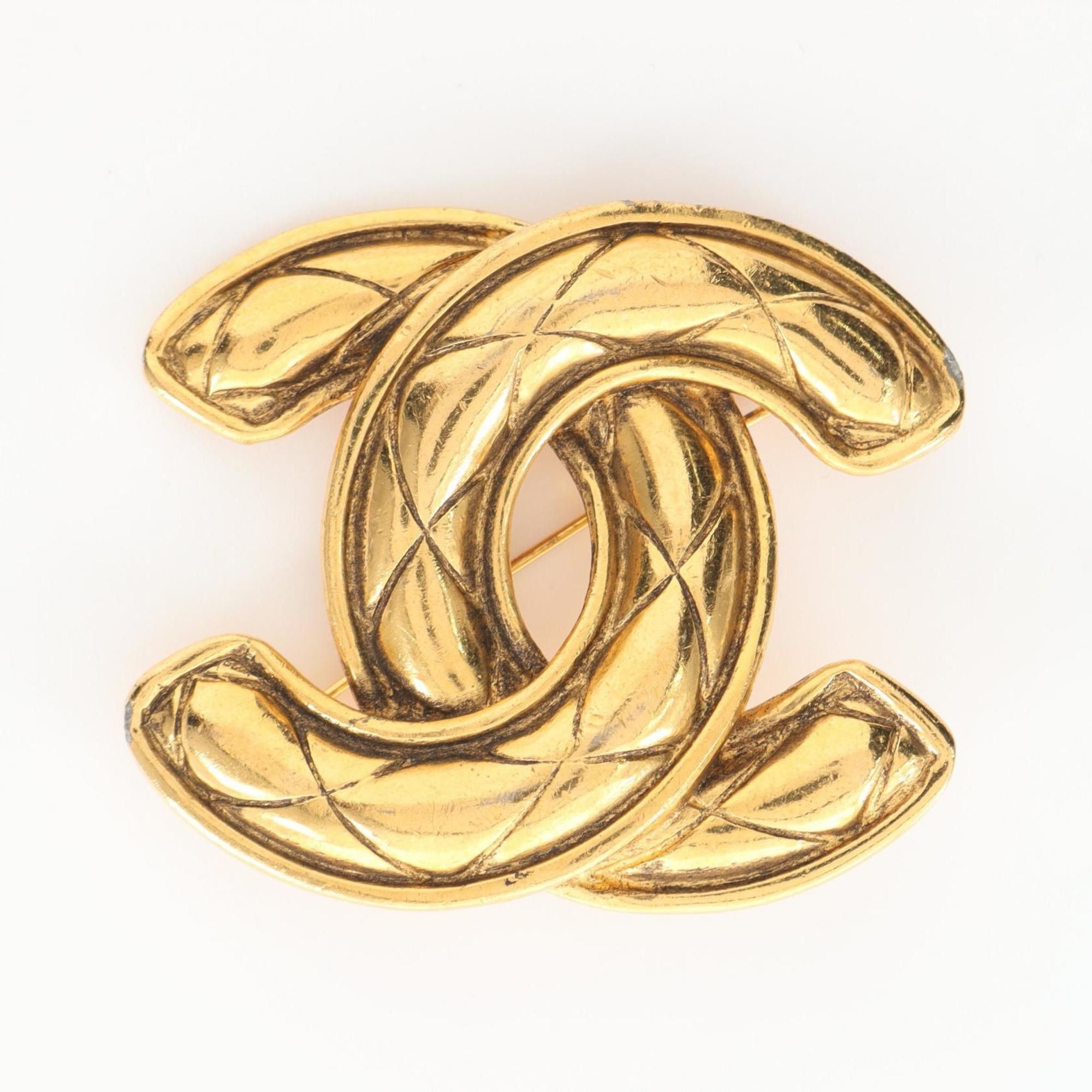 Chanel Chanel Coco Mark brooch Size ONE SIZE - 9 Thumbnail